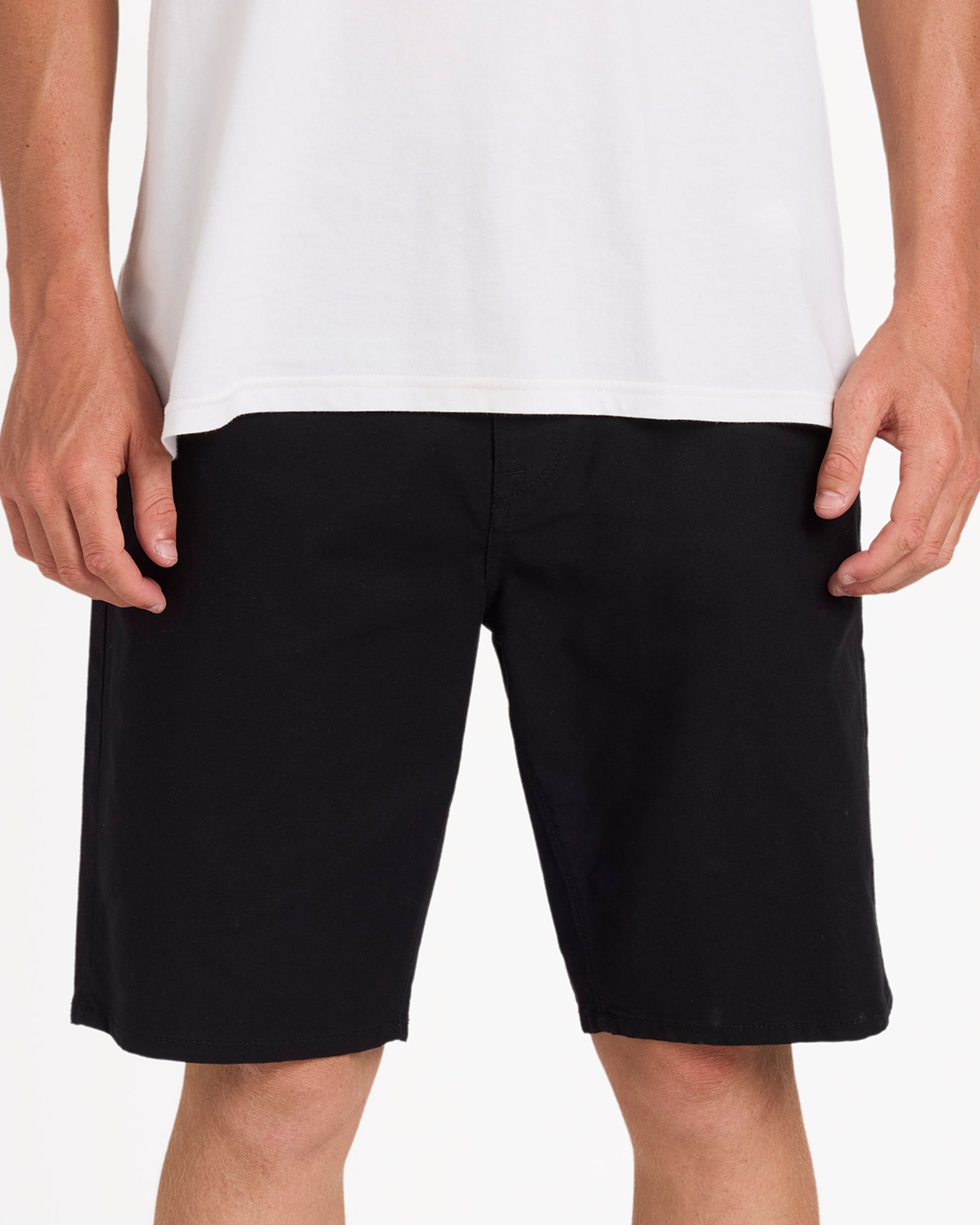 Mens Modown Canvas 5 Pocket Walk Shorts