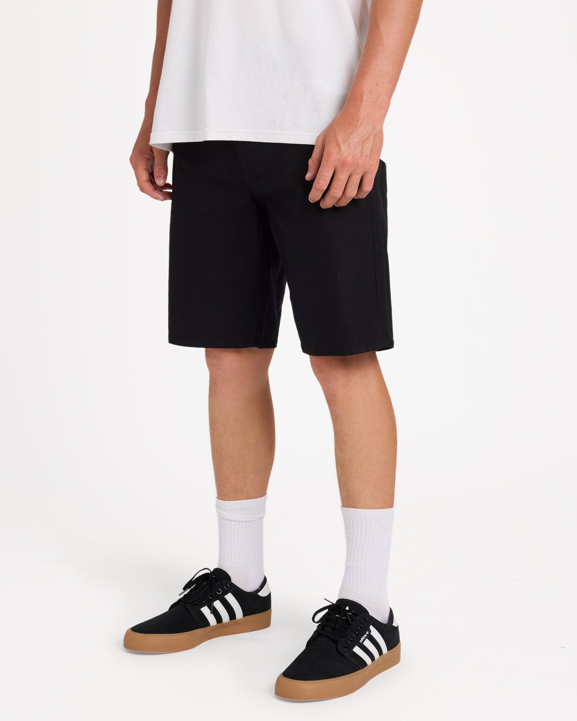 Mens Modown Canvas 5 Pocket Walk Shorts