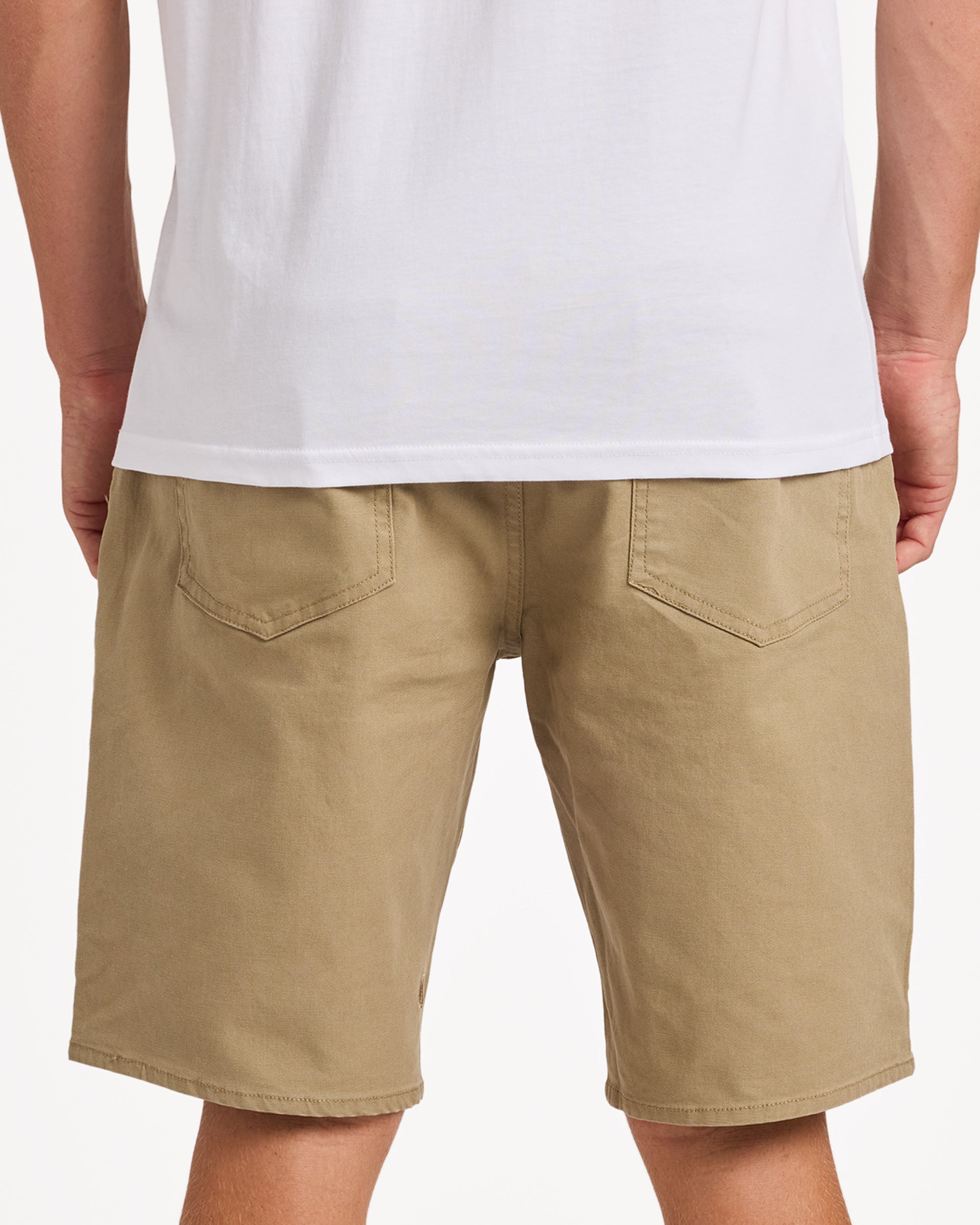 Mens Modown Canvas 5 Pocket Walkshorts