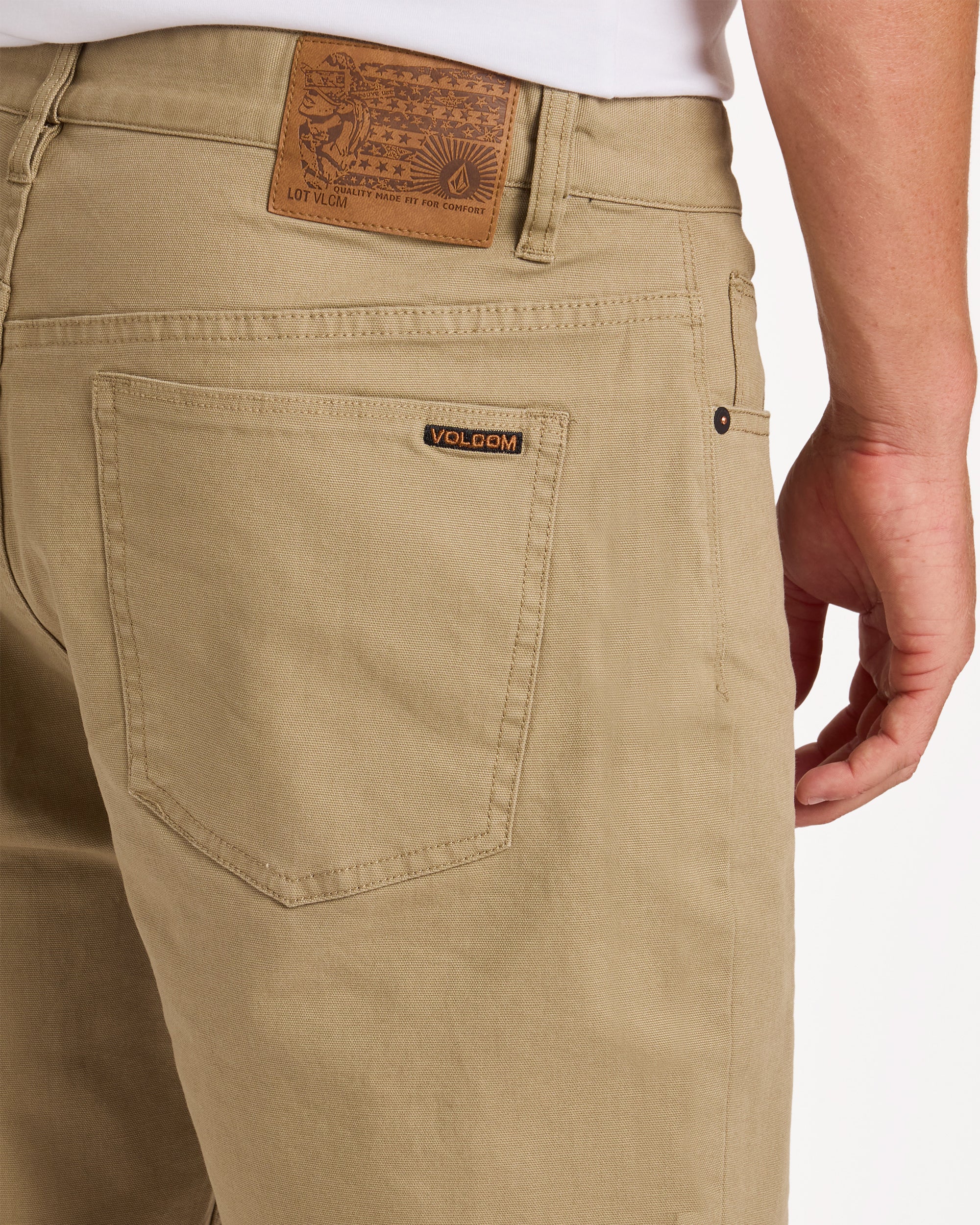 Mens Modown Canvas 5 Pocket Walkshorts