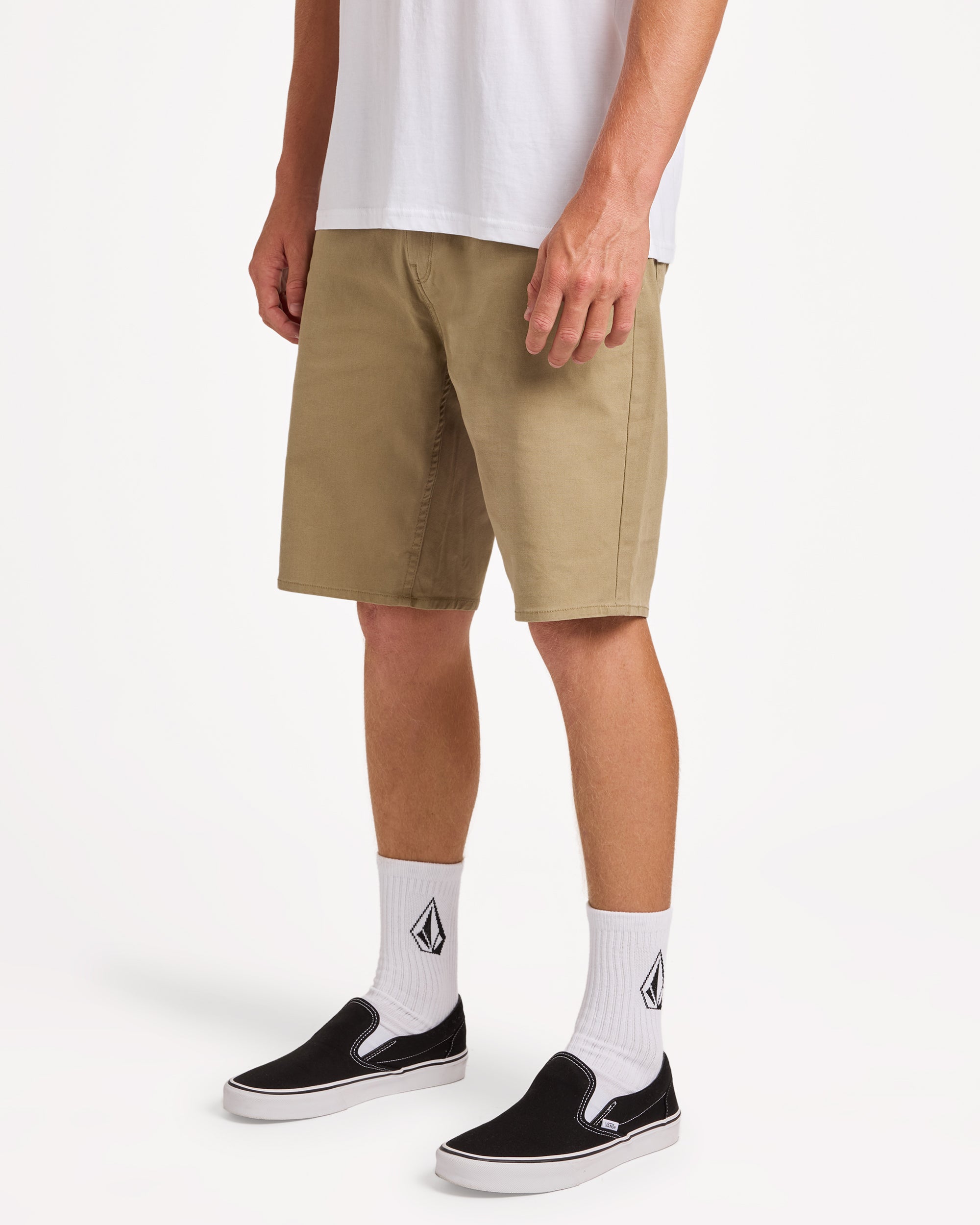 Mens Modown Canvas 5 Pocket Walkshorts