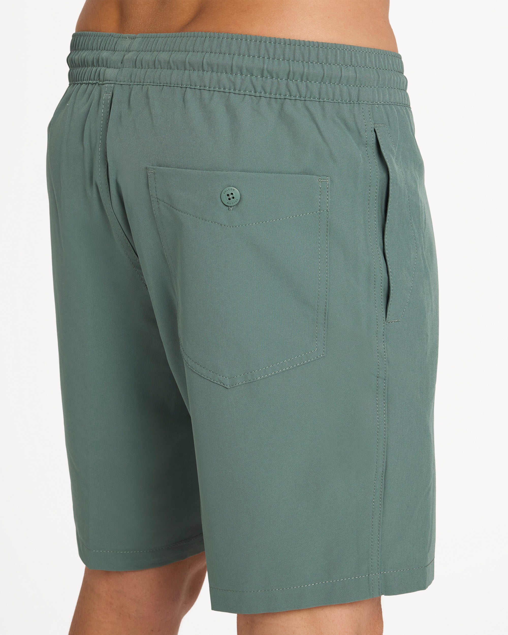 Stones Hybrid Elastic Waist Short 18"