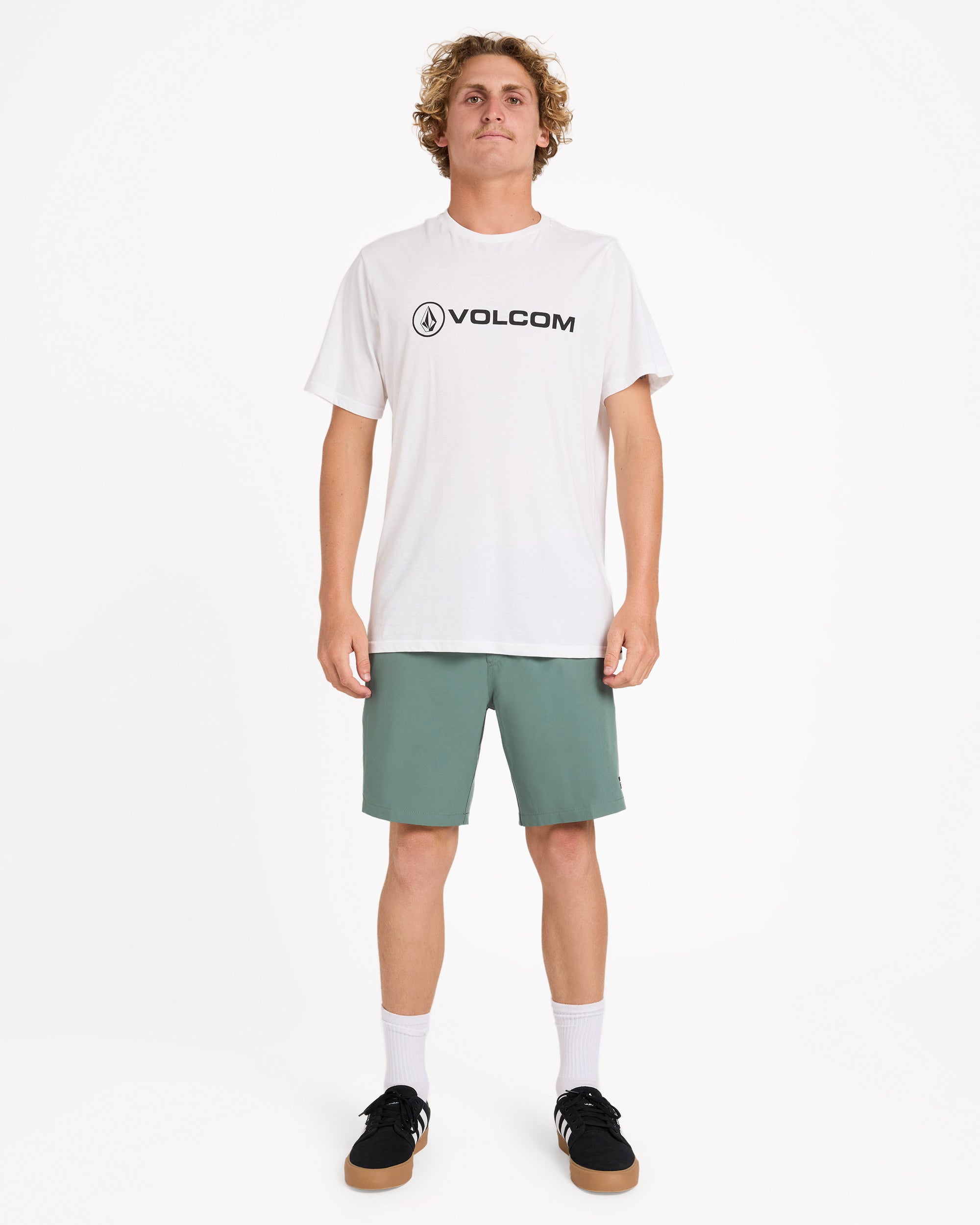 Stones Hybrid Elastic Waist Short 18"