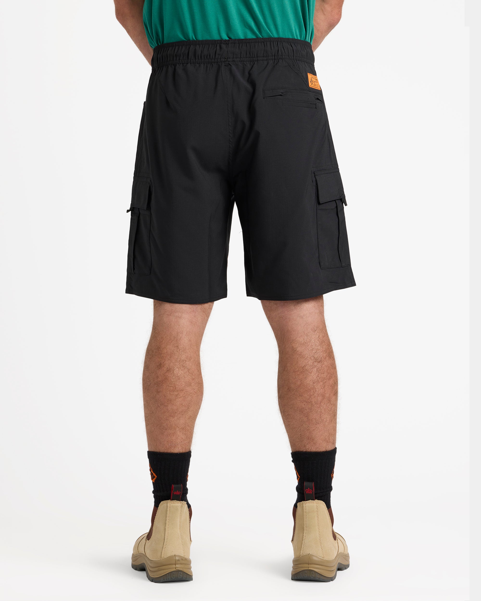Volcom Workwear March Elastic Waist Hybrid 20" Short