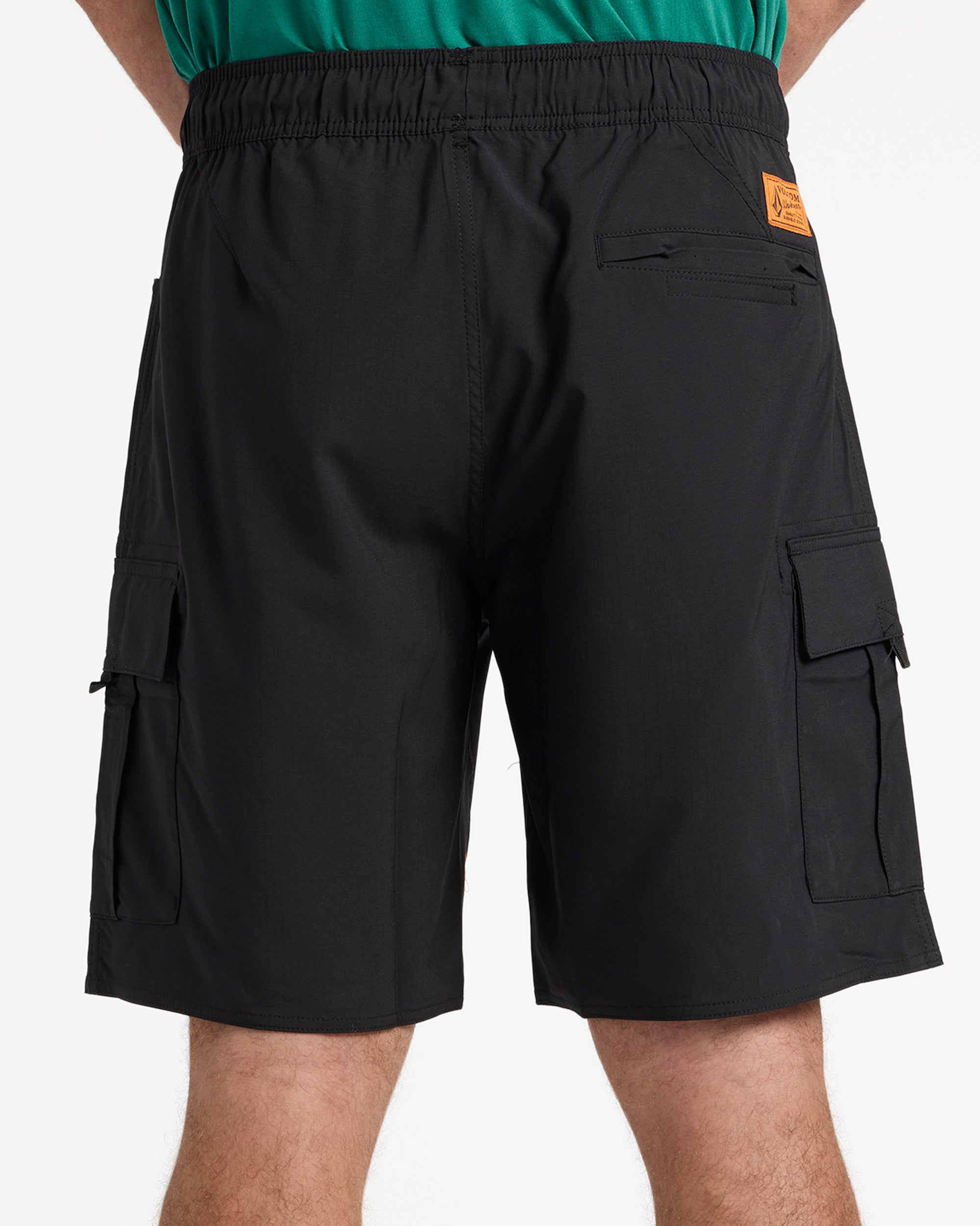 Volcom Workwear March Elastic Waist Hybrid 20" Short