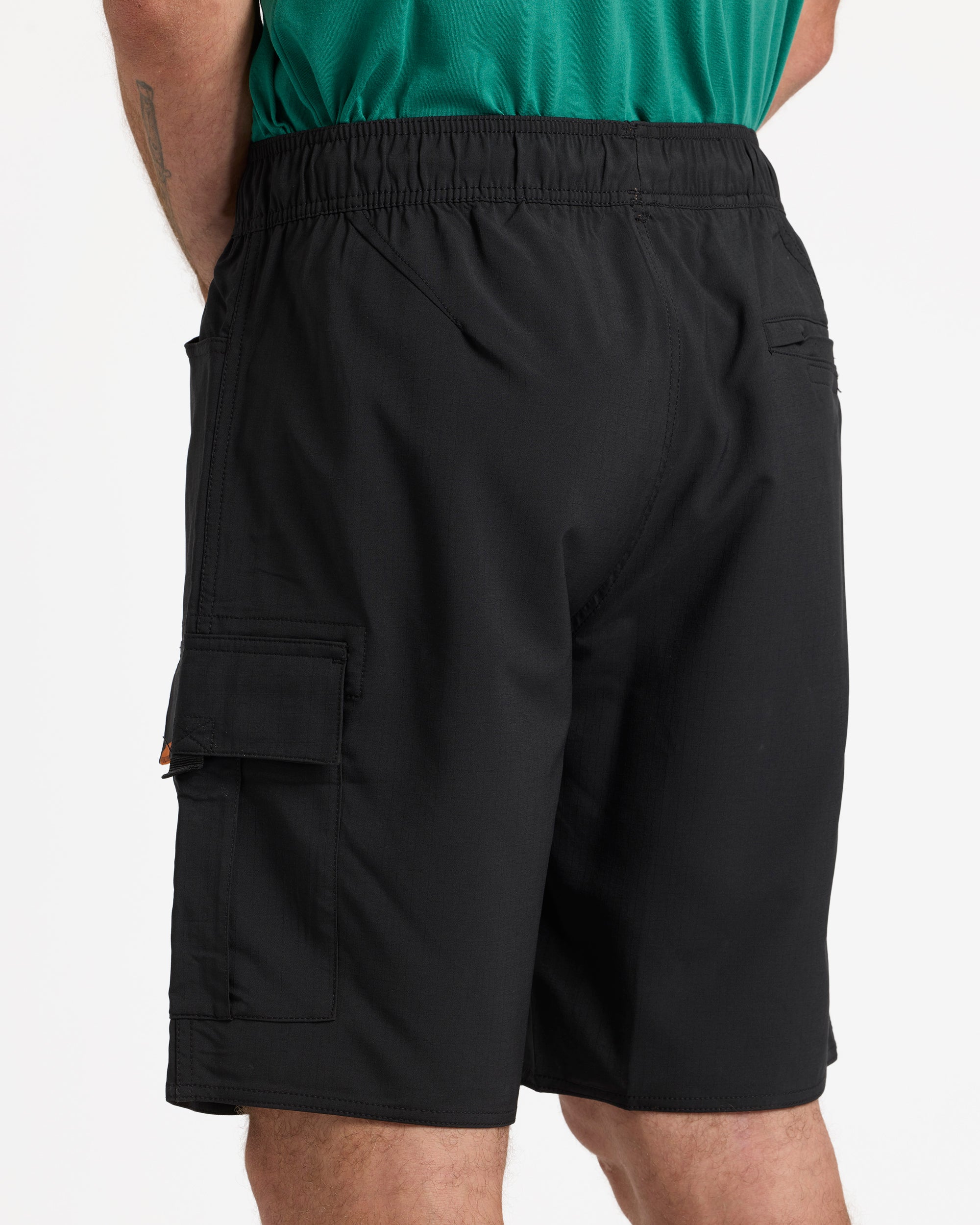 Volcom Workwear March Elastic Waist Hybrid 20" Short