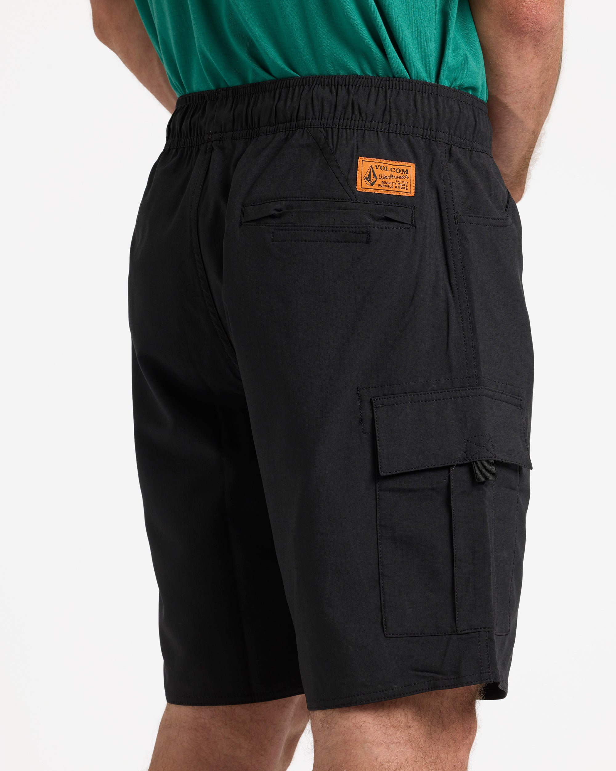 Volcom Workwear March Elastic Waist Hybrid 20" Short
