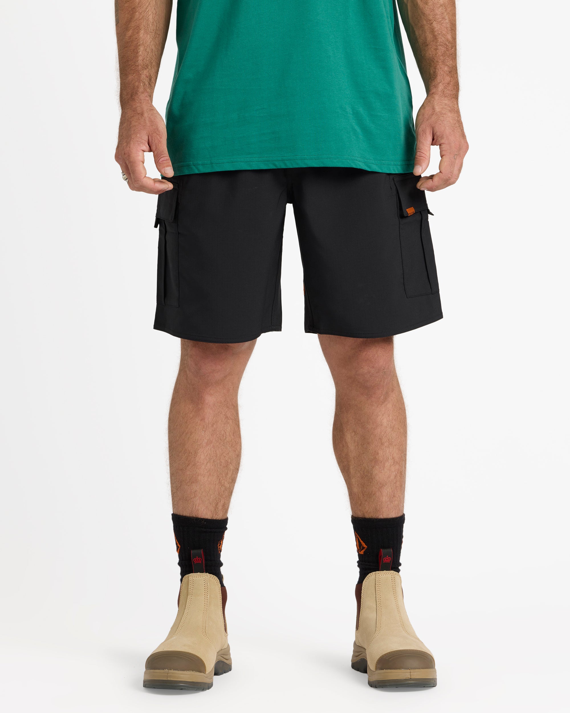 Volcom Workwear March Elastic Waist Hybrid 20" Short
