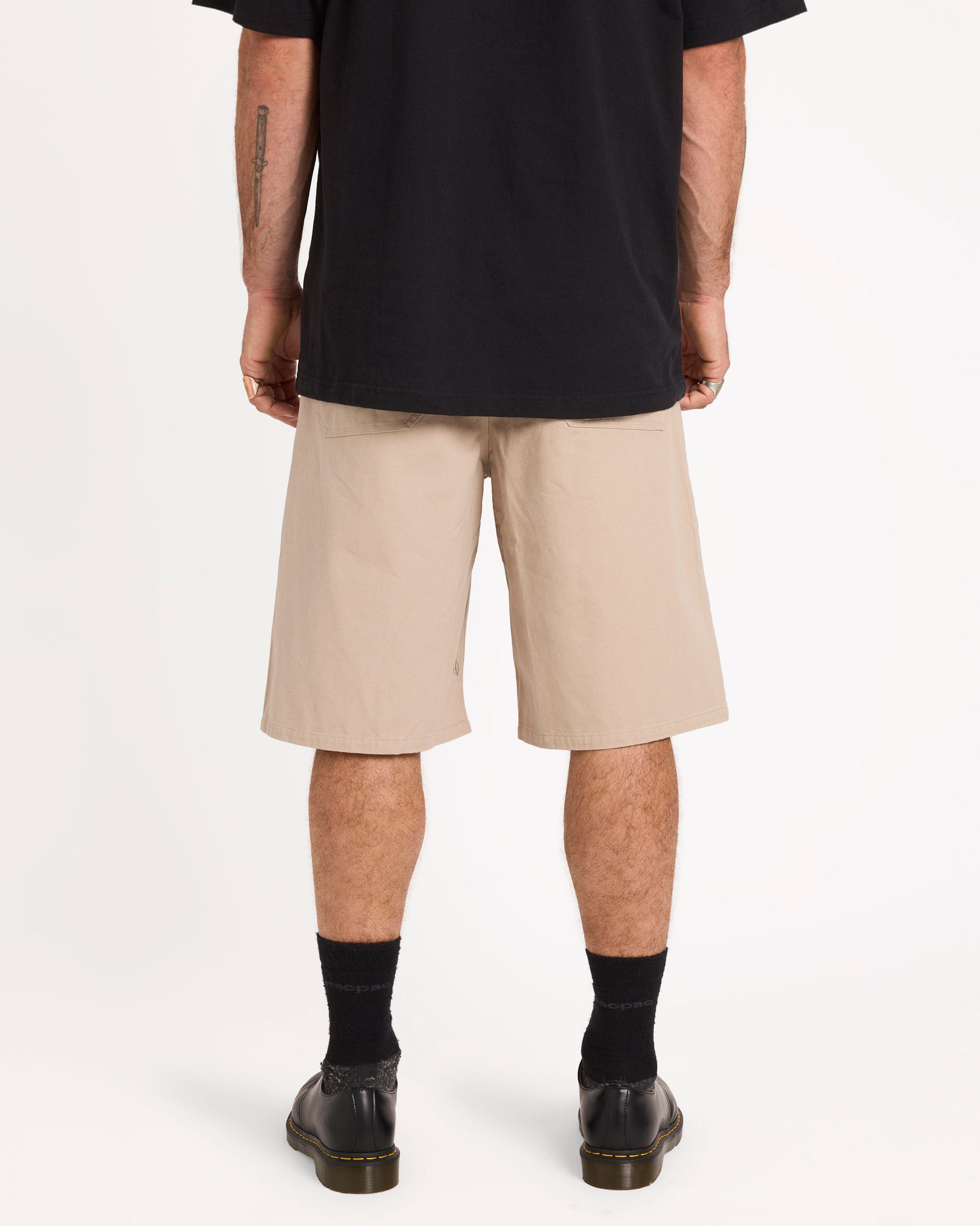Mens Chillow Pleat Walkshorts