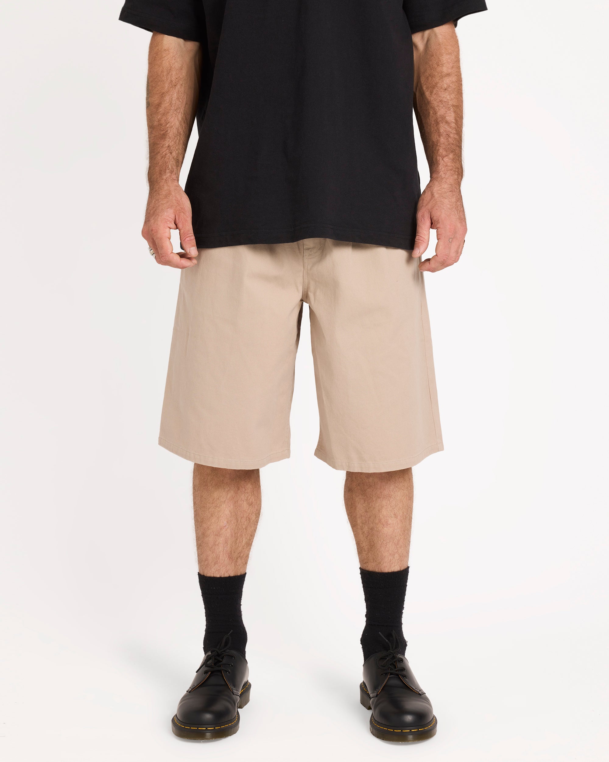 Mens Chillow Pleat Walkshorts
