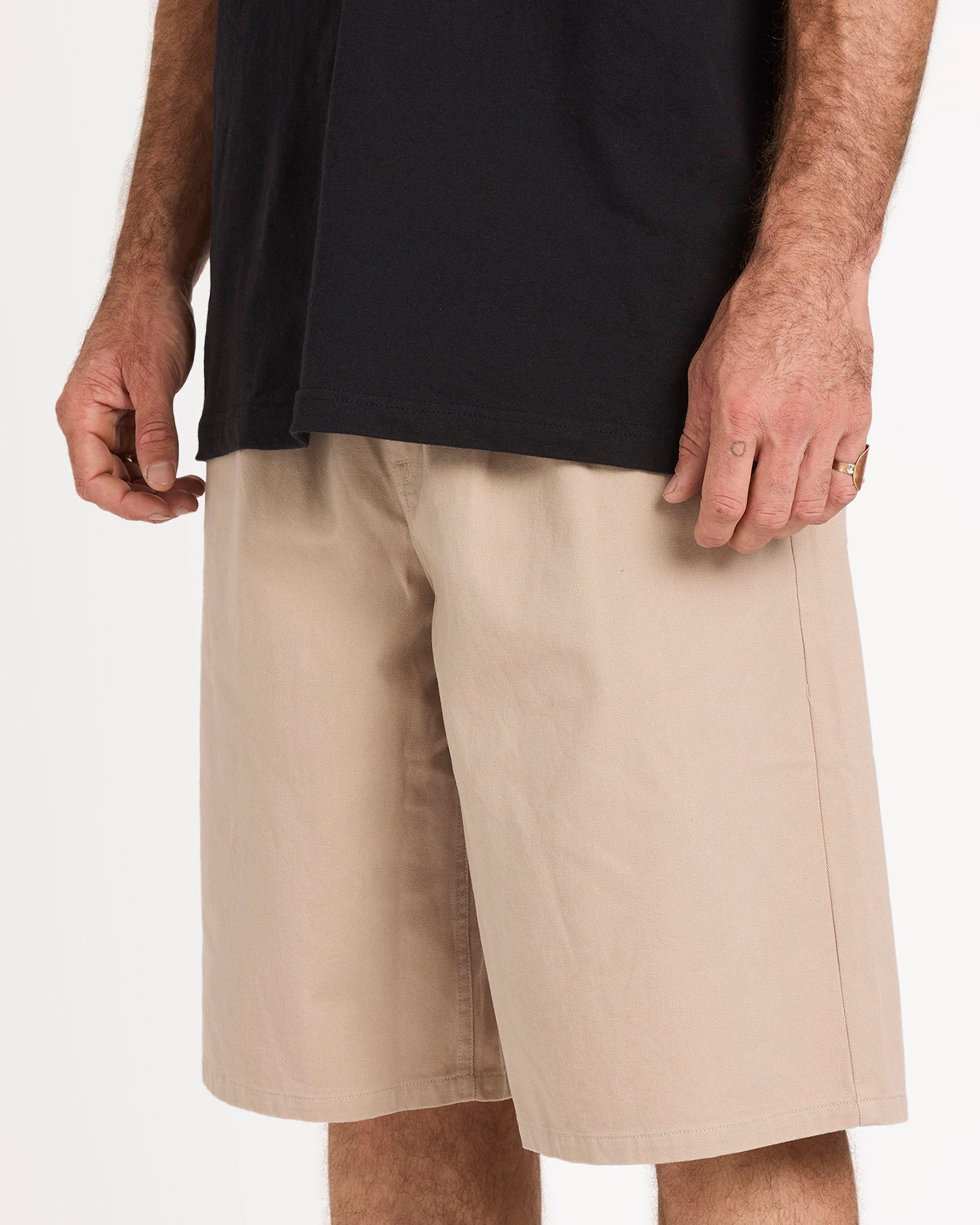 Mens Chillow Pleat Walkshorts