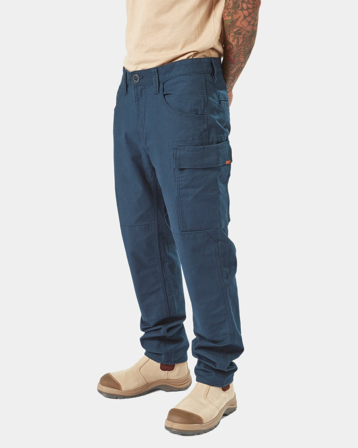 Mens Volcom Workwear Caliper Pant