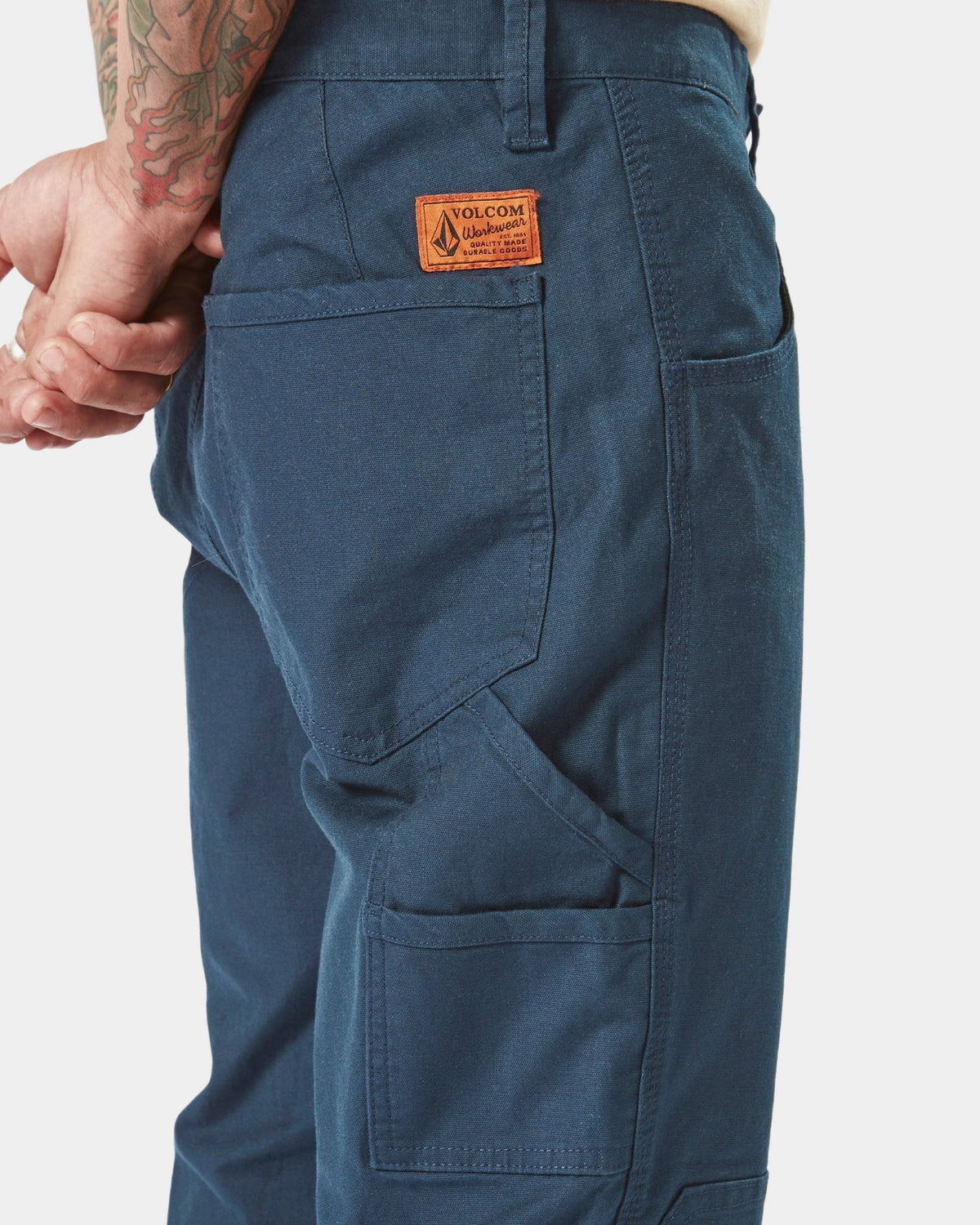 Mens Volcom Workwear Caliper Pant