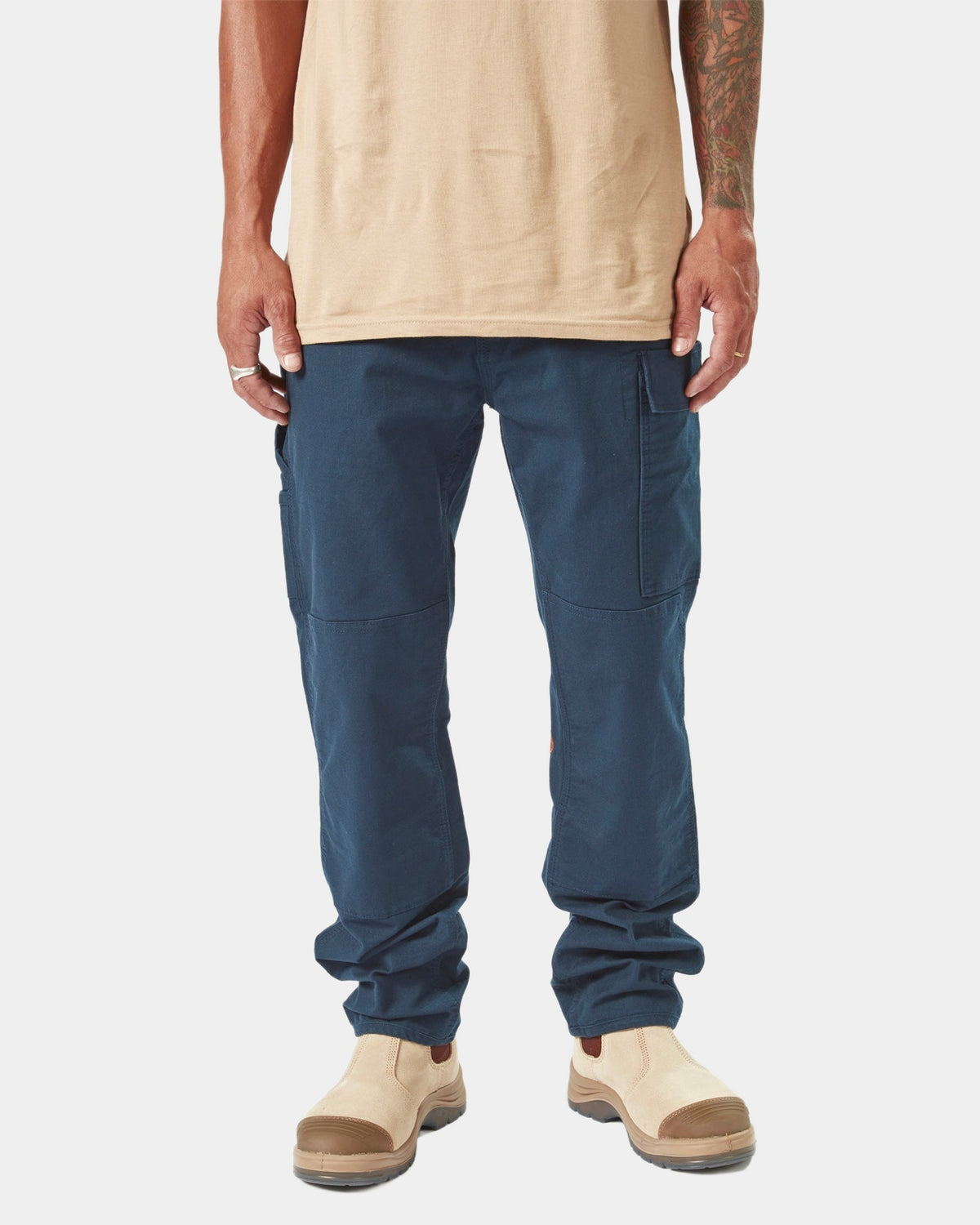 Mens Volcom Workwear Caliper Pant
