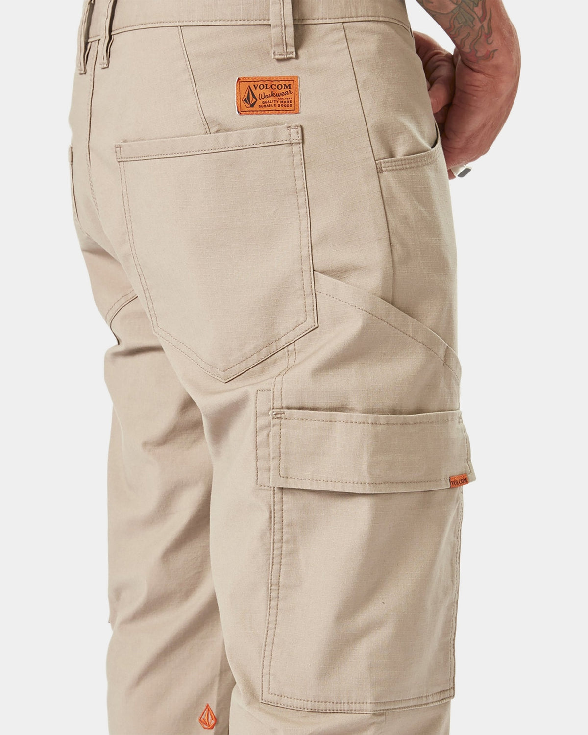 Volcom Workwear Meter Light Cuffed Pant