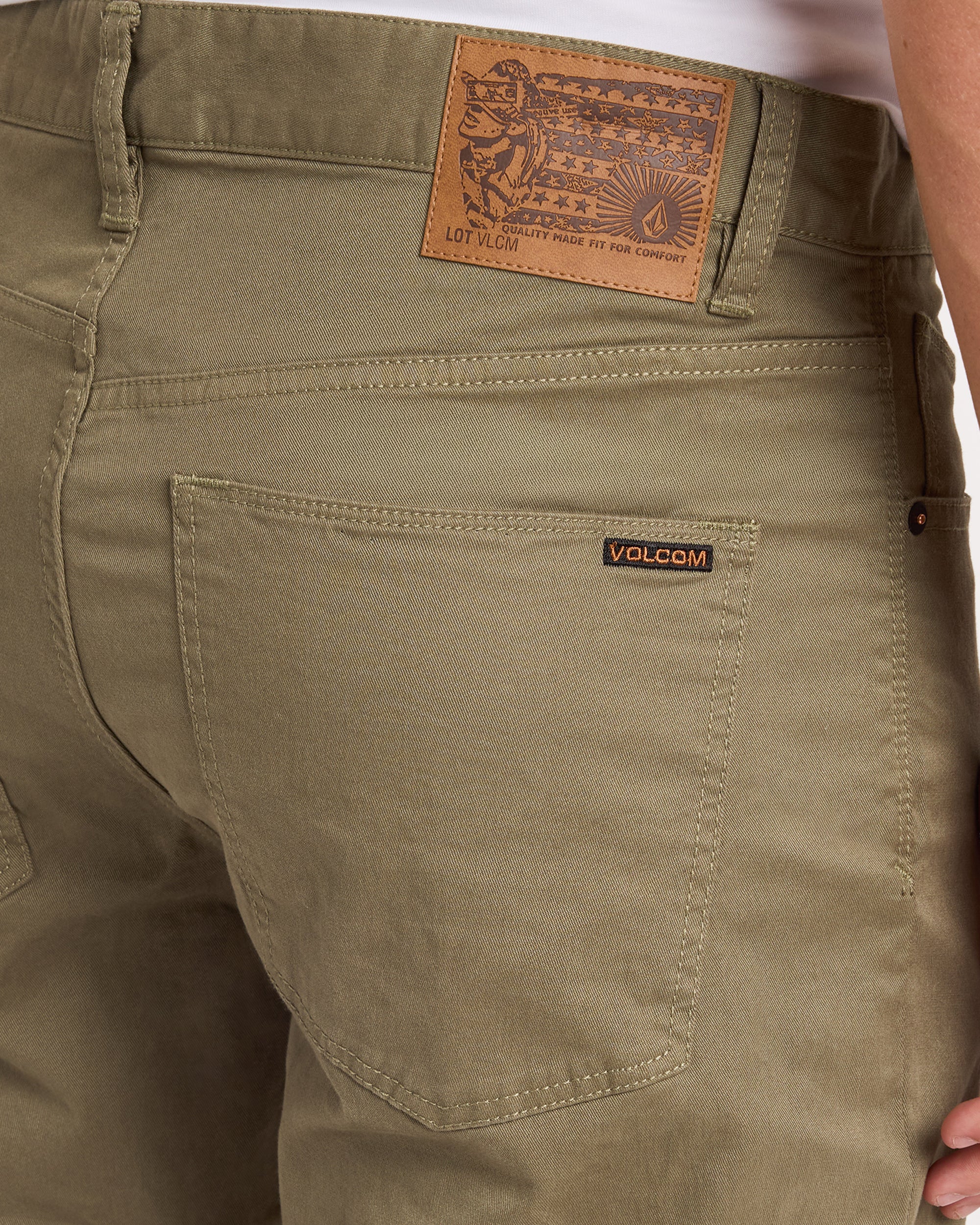 Mens Solver Lite 5 Pocket Chino Pants