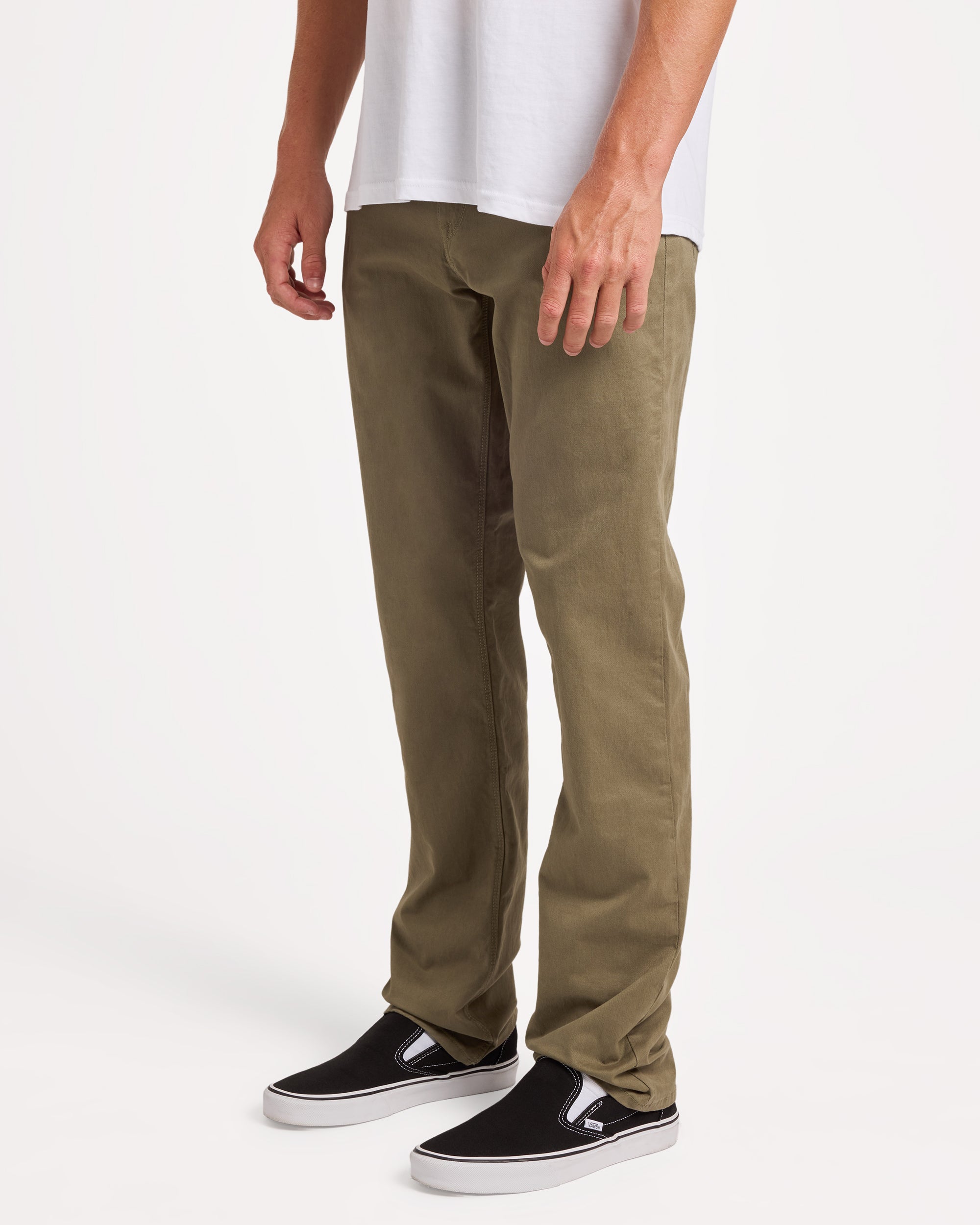 Mens Solver Lite 5 Pocket Chino Pants