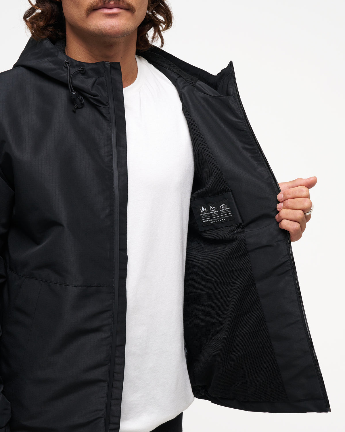 Mens Phase 92 10k Waterproof Jacket