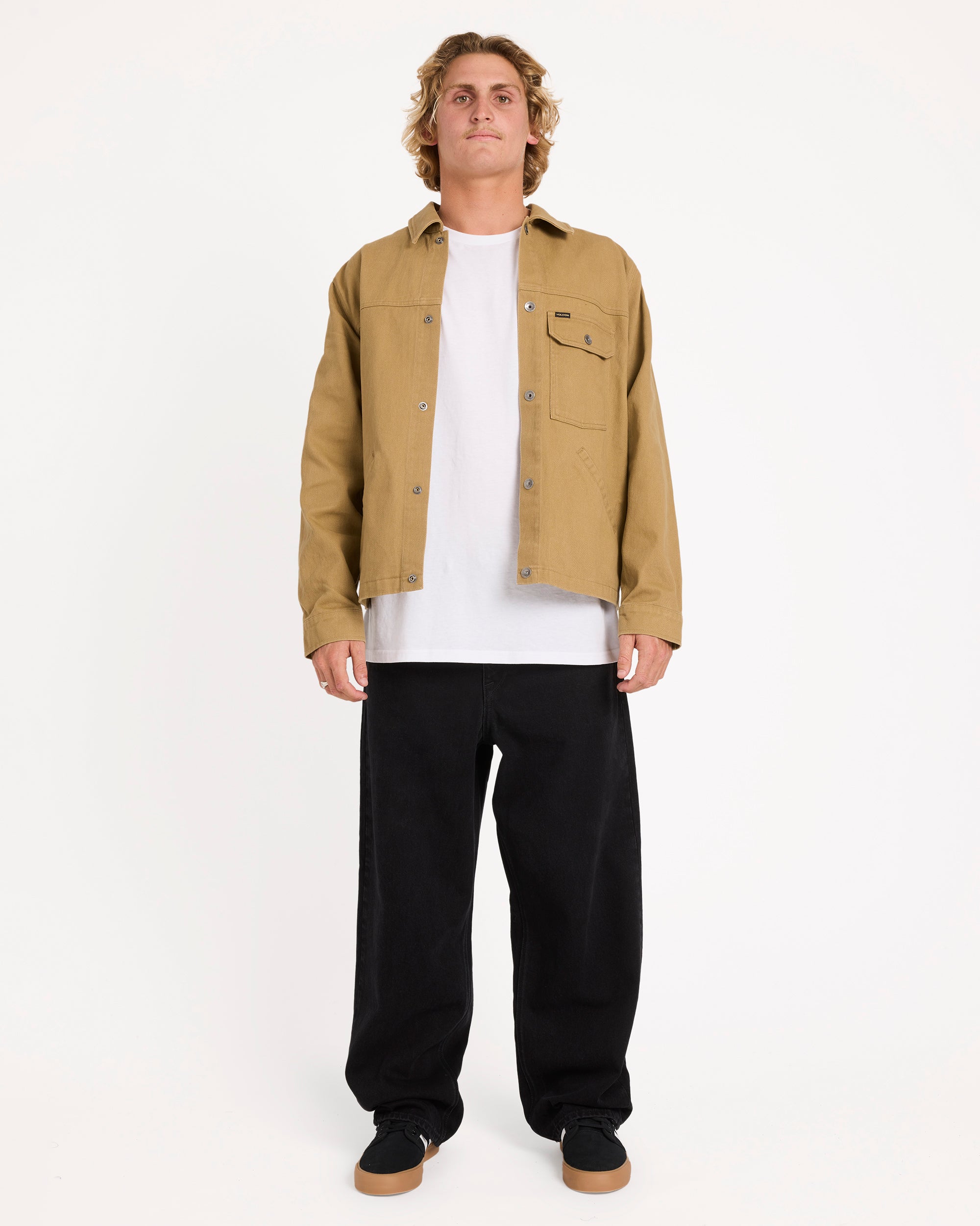 Mens Lost Control Coach Jacket