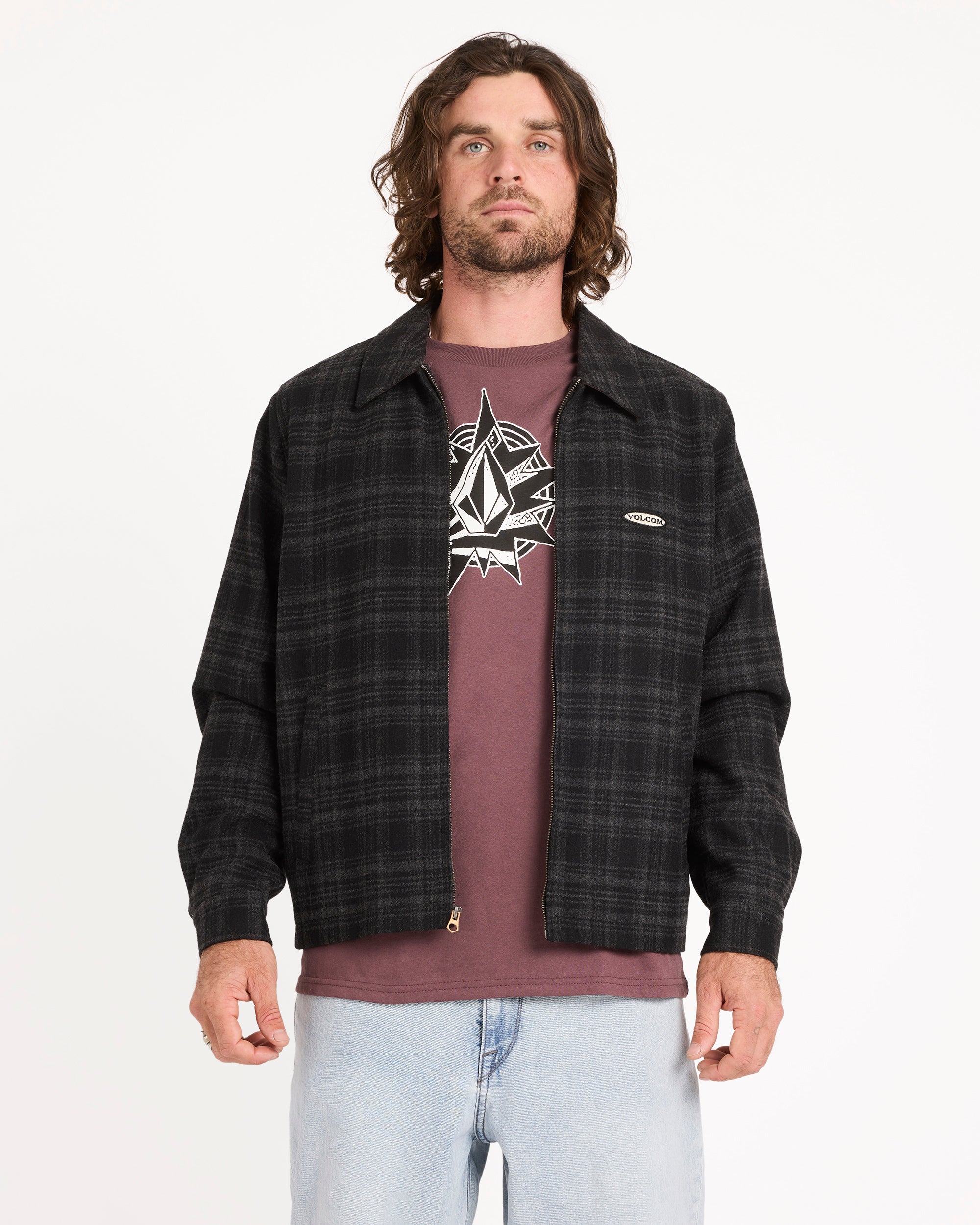 Mens Avoider Garage Jacket – Volcom