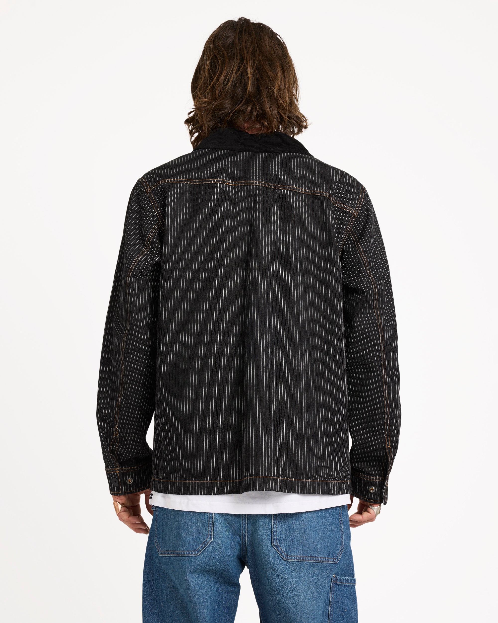 Mens Workwear Dialed Coach Jacket