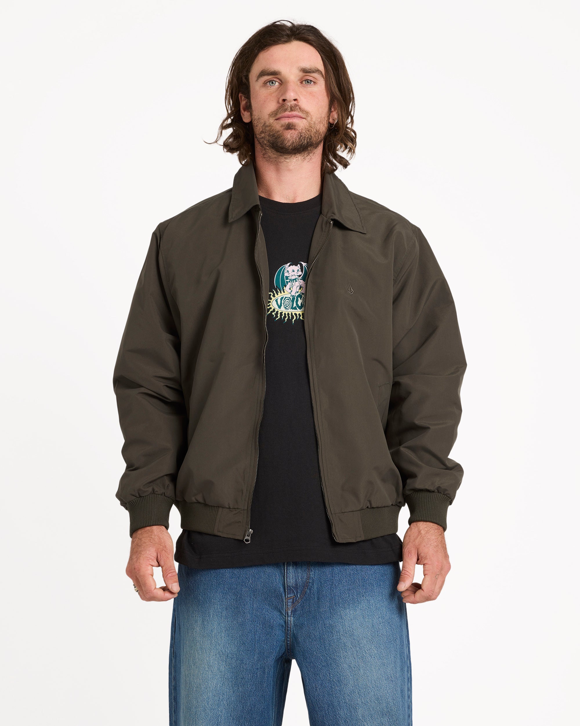 Mens Likurtis Casual Jacket – Volcom