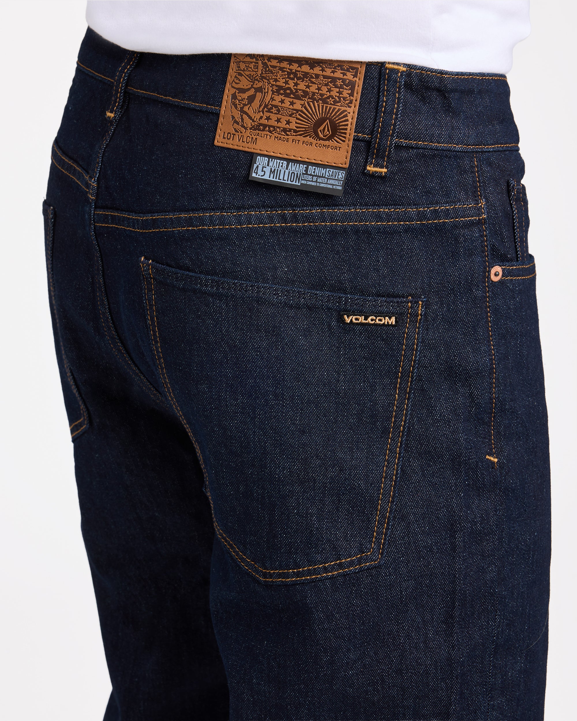 Mens V Solver Stretch Denim