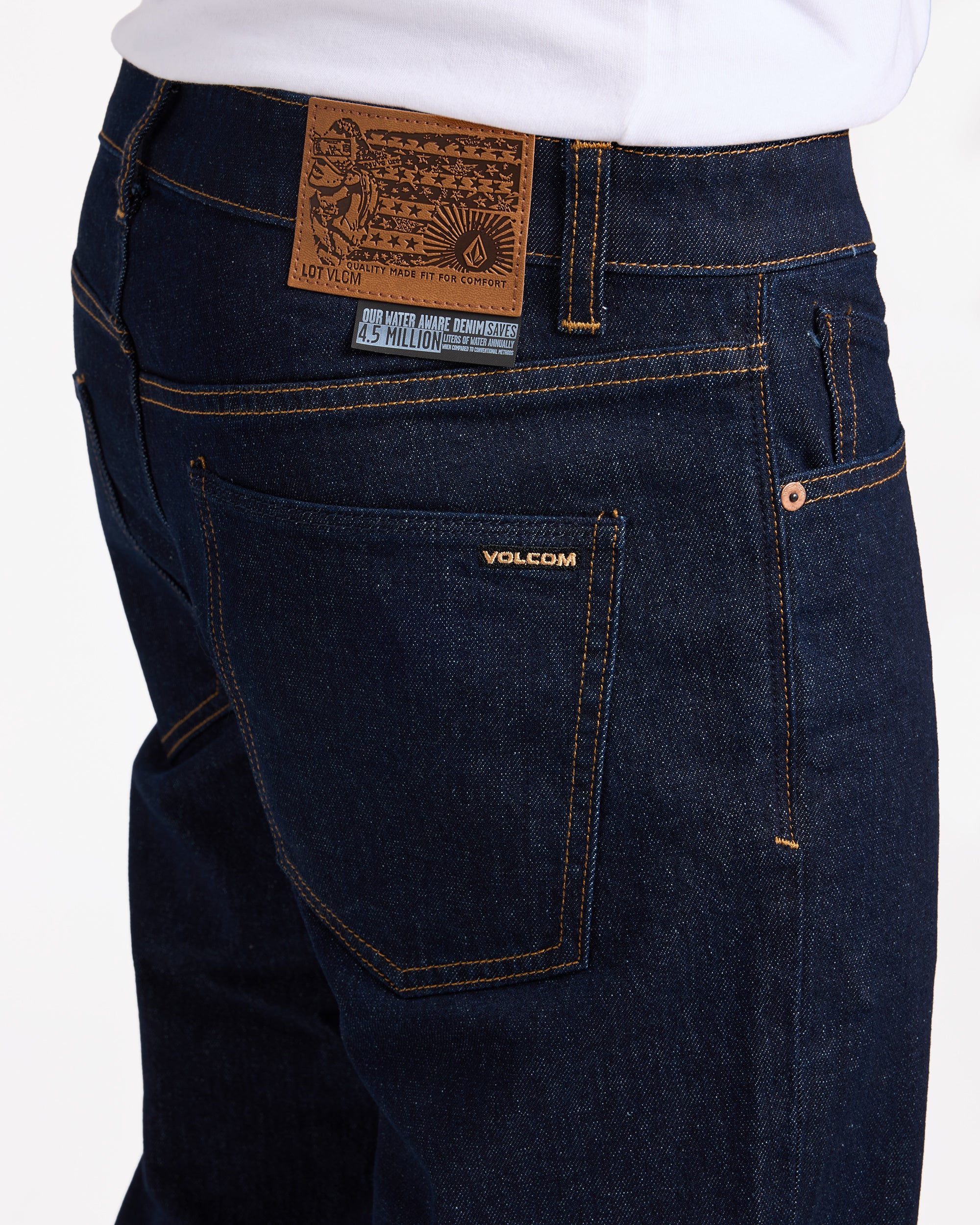 Mens V Vorta Stretch Denim Pants