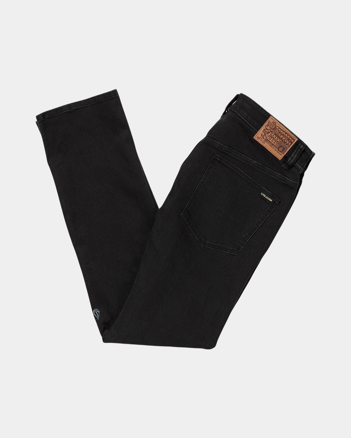 Mens Solver Straight Fit Jeans