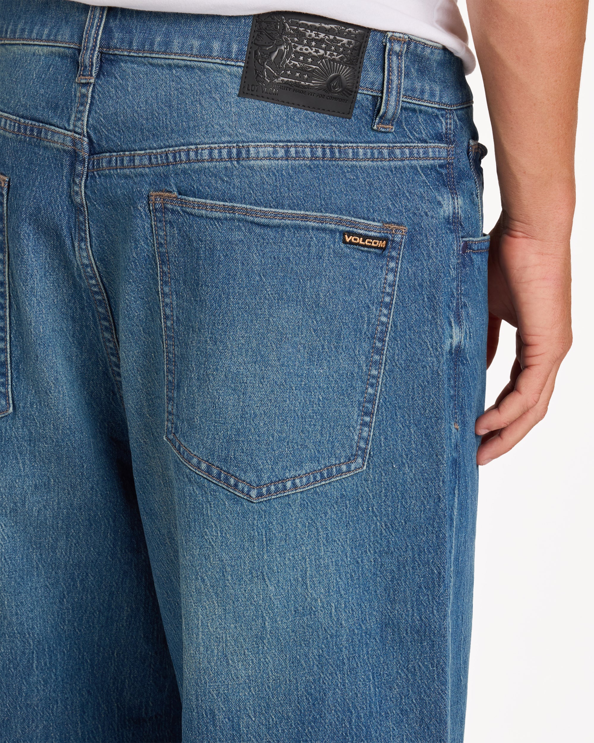 Mens Chillow Denim Jeans