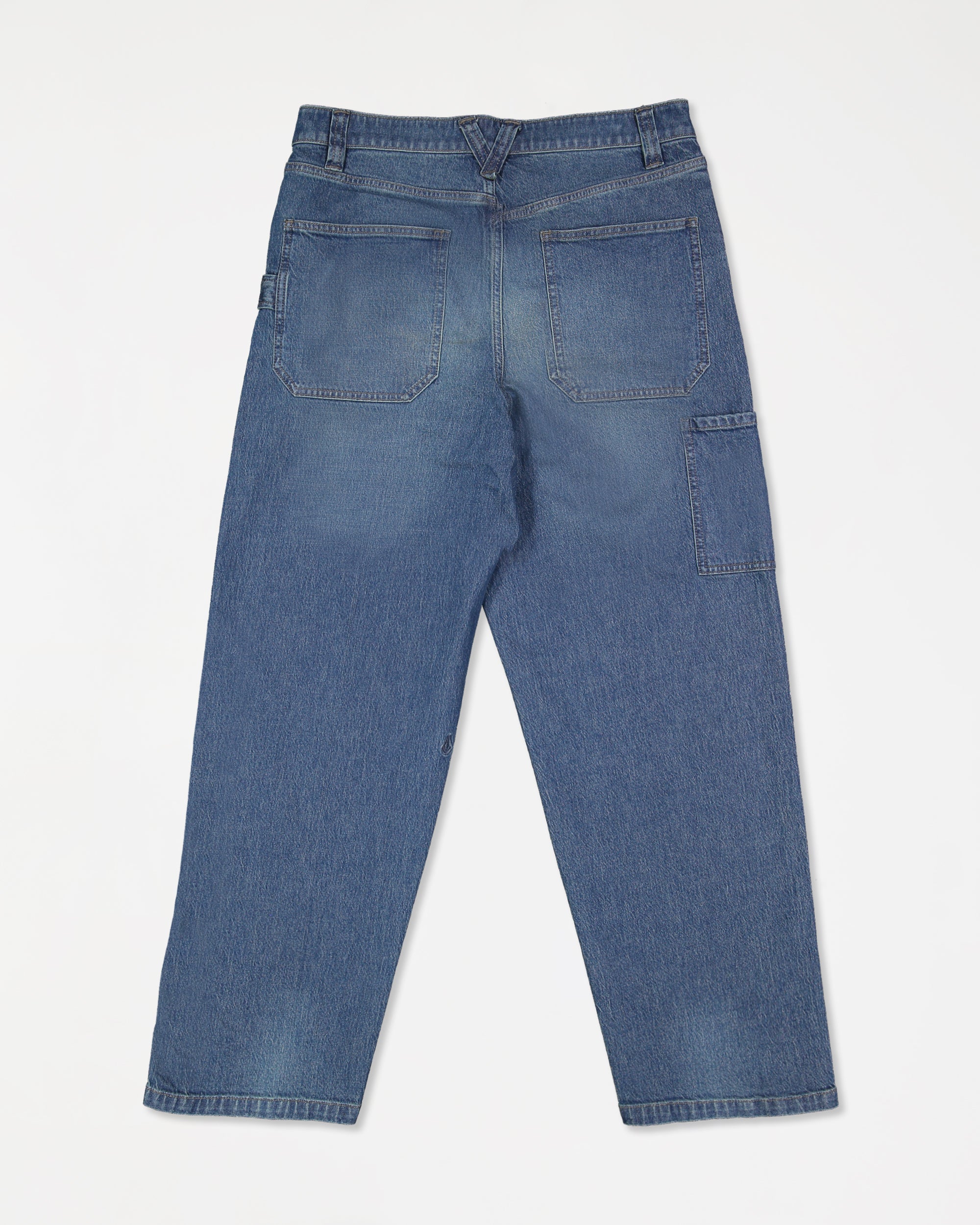 Mens Work Carpenter Denim Pants
