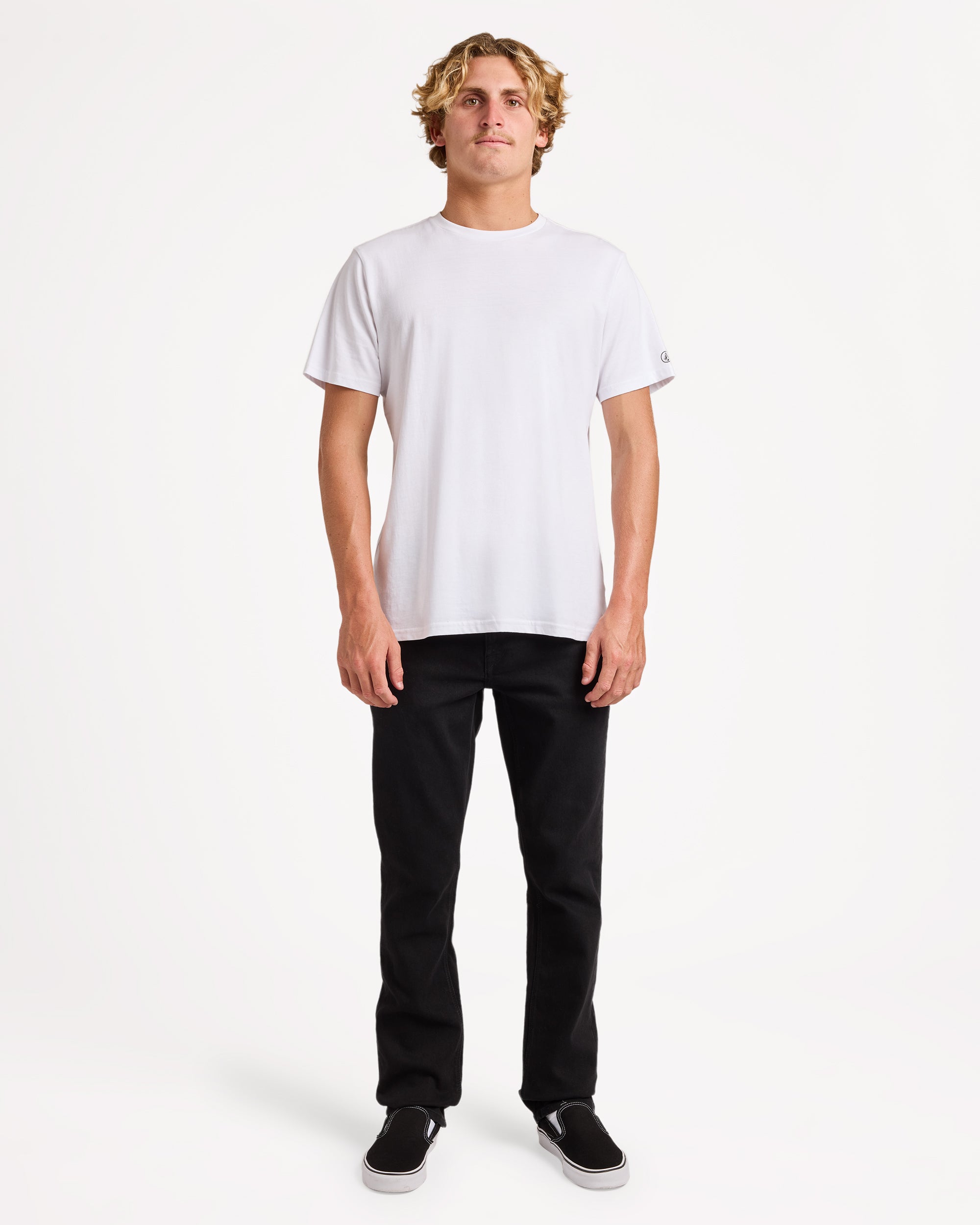 Mens Vorta Slim Fit Jeans