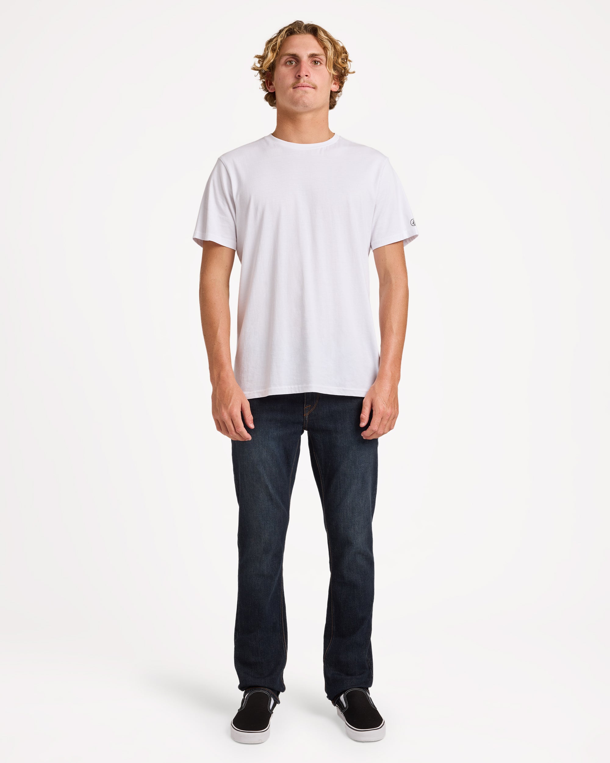 Mens Vorta Slim Fit Jeans