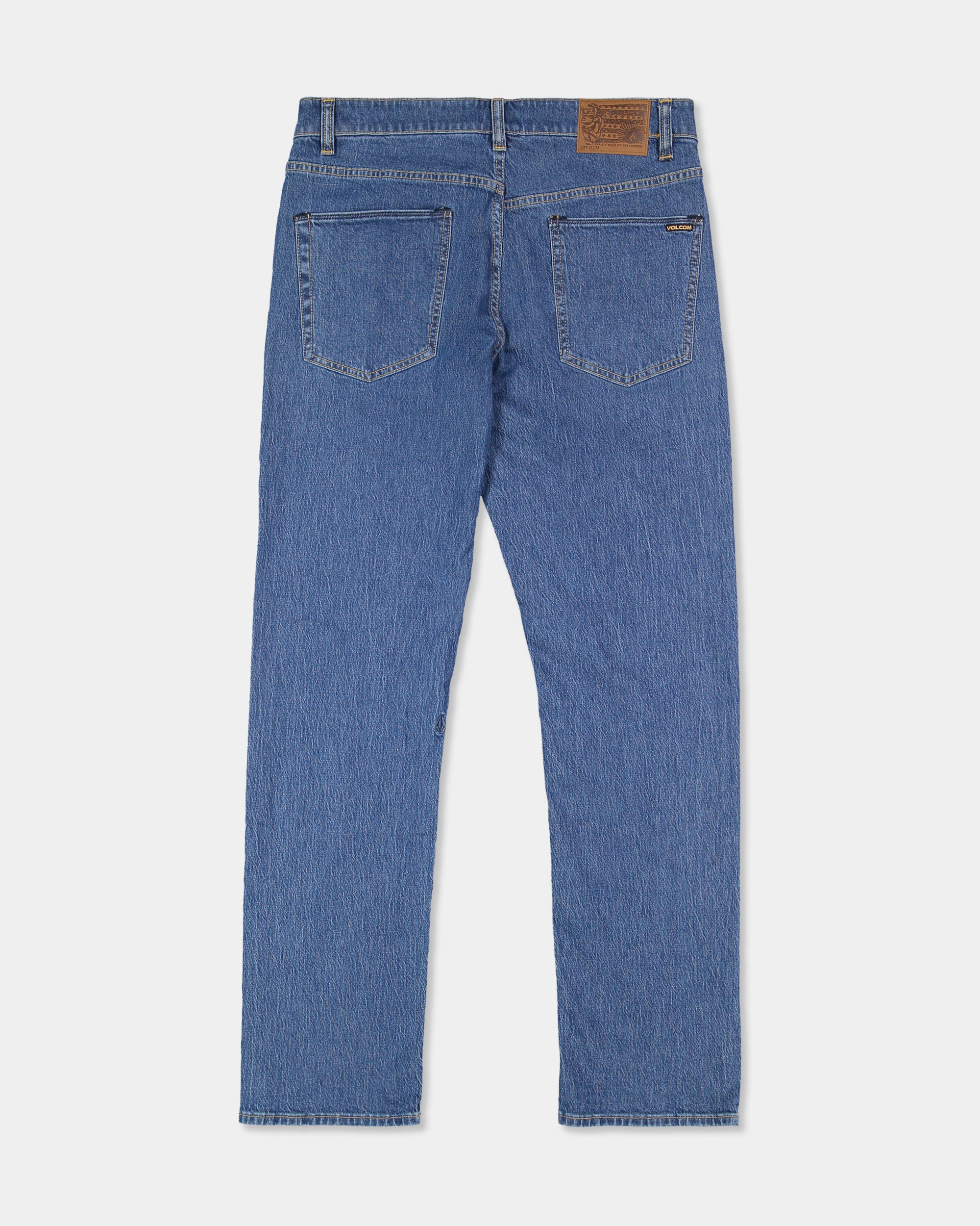 Mens Solver Straight Fit Jeans