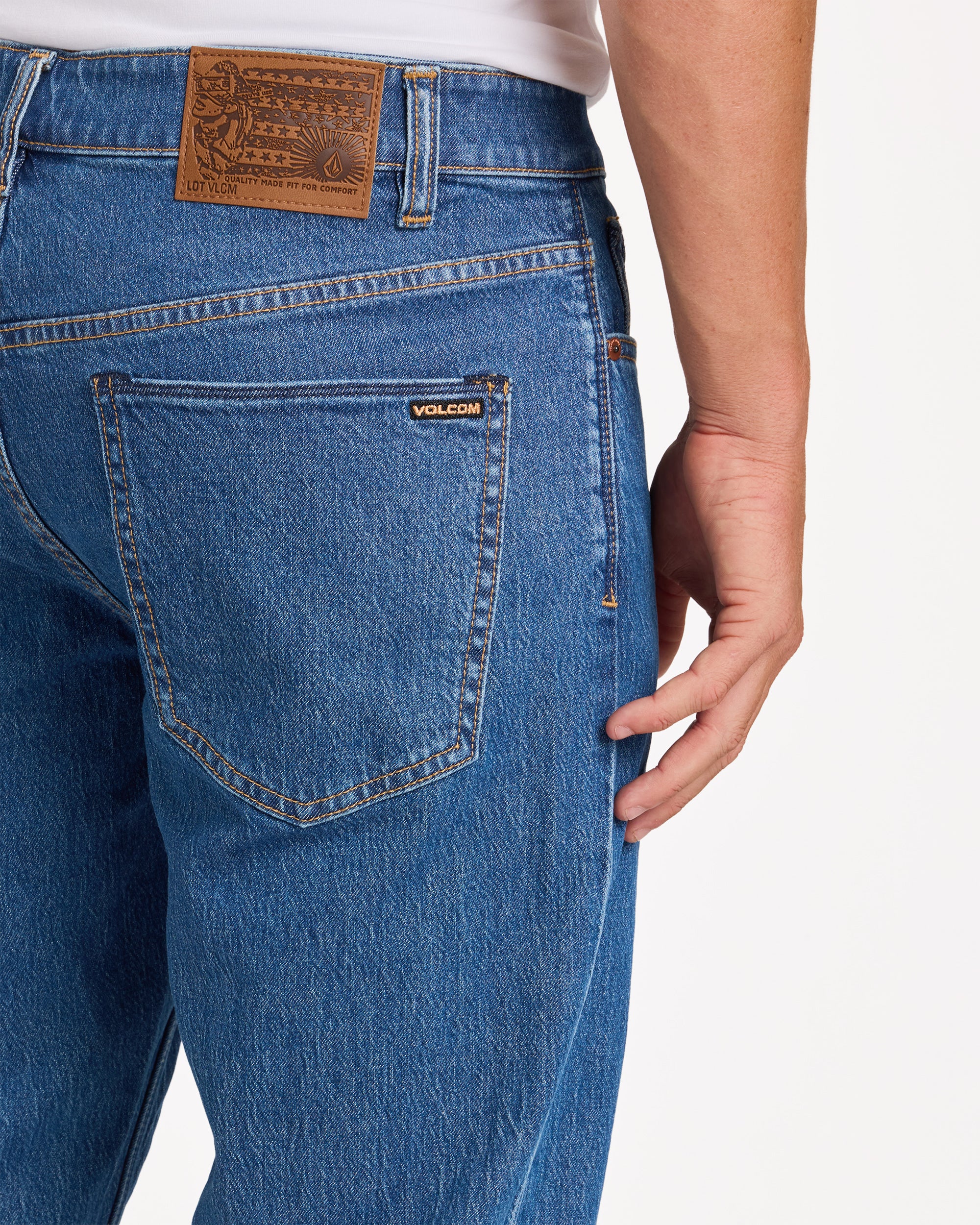 Mens Solver Straight Fit Jeans