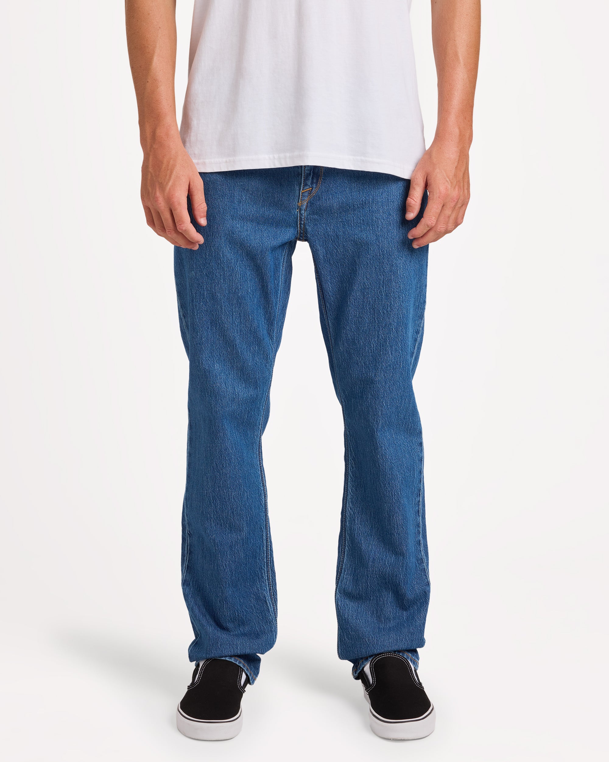 Mens Solver Straight Fit Jeans