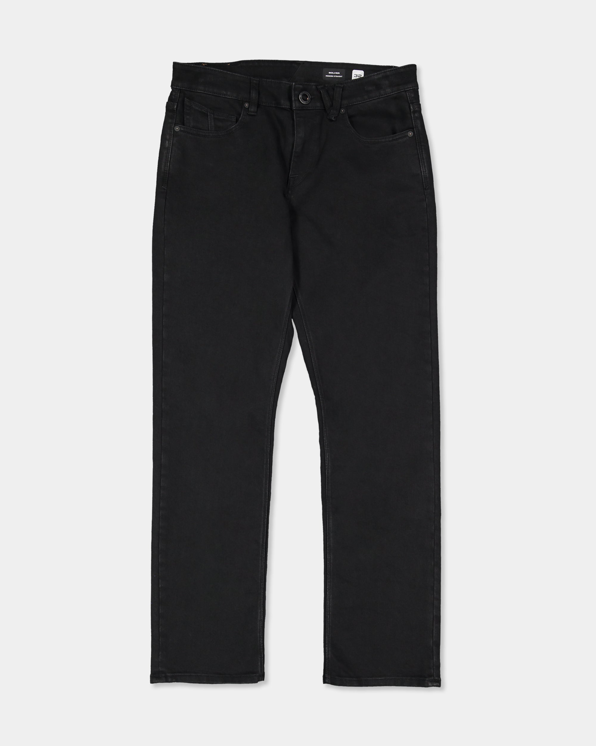 Mens Solver Straight Fit Jeans