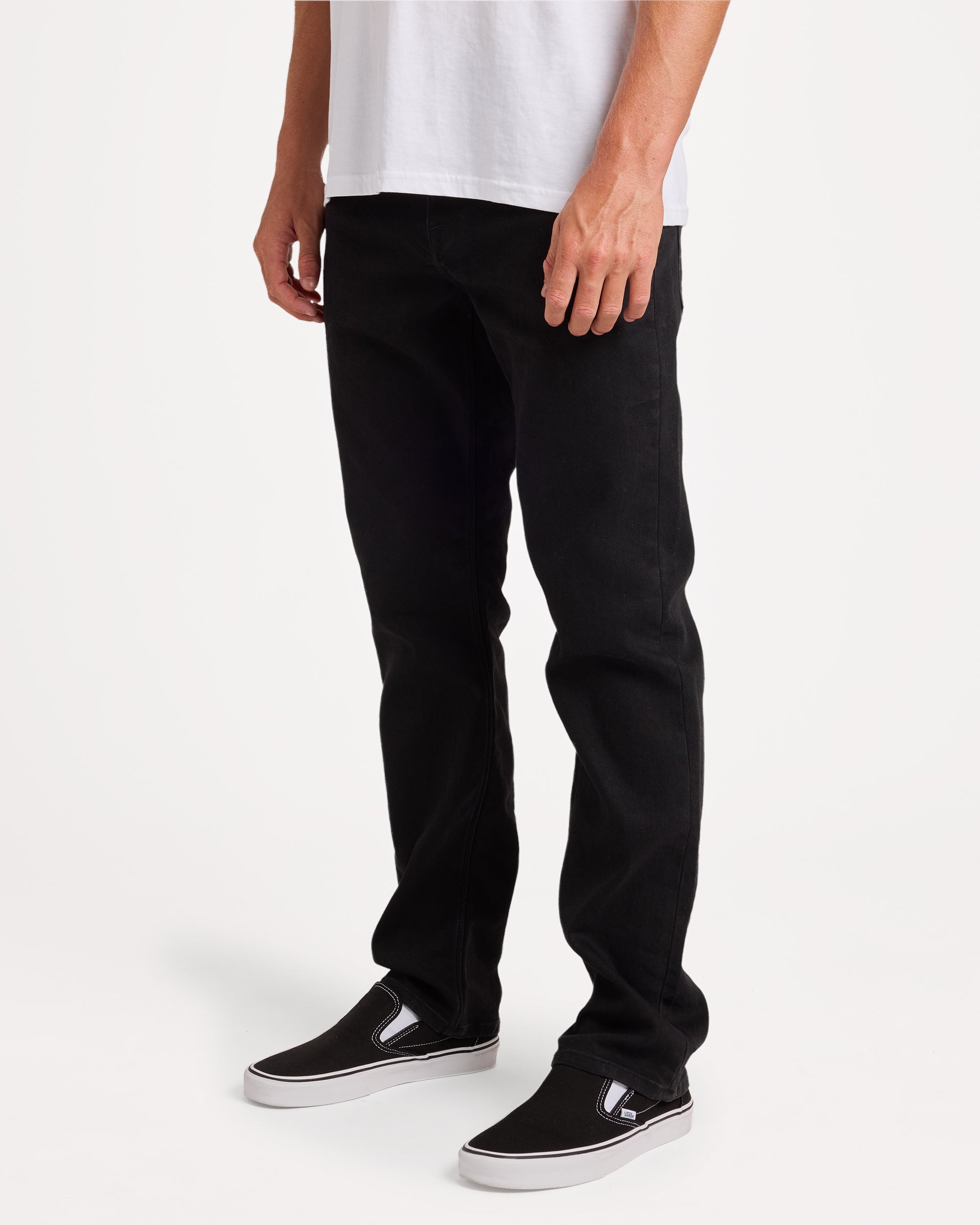 Mens Solver Straight Fit Jeans