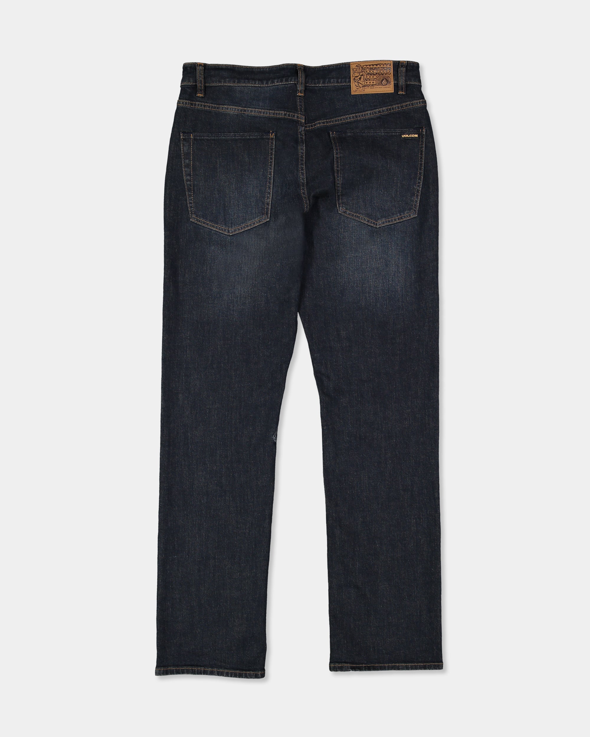 Mens Solver Straight Fit Jeans