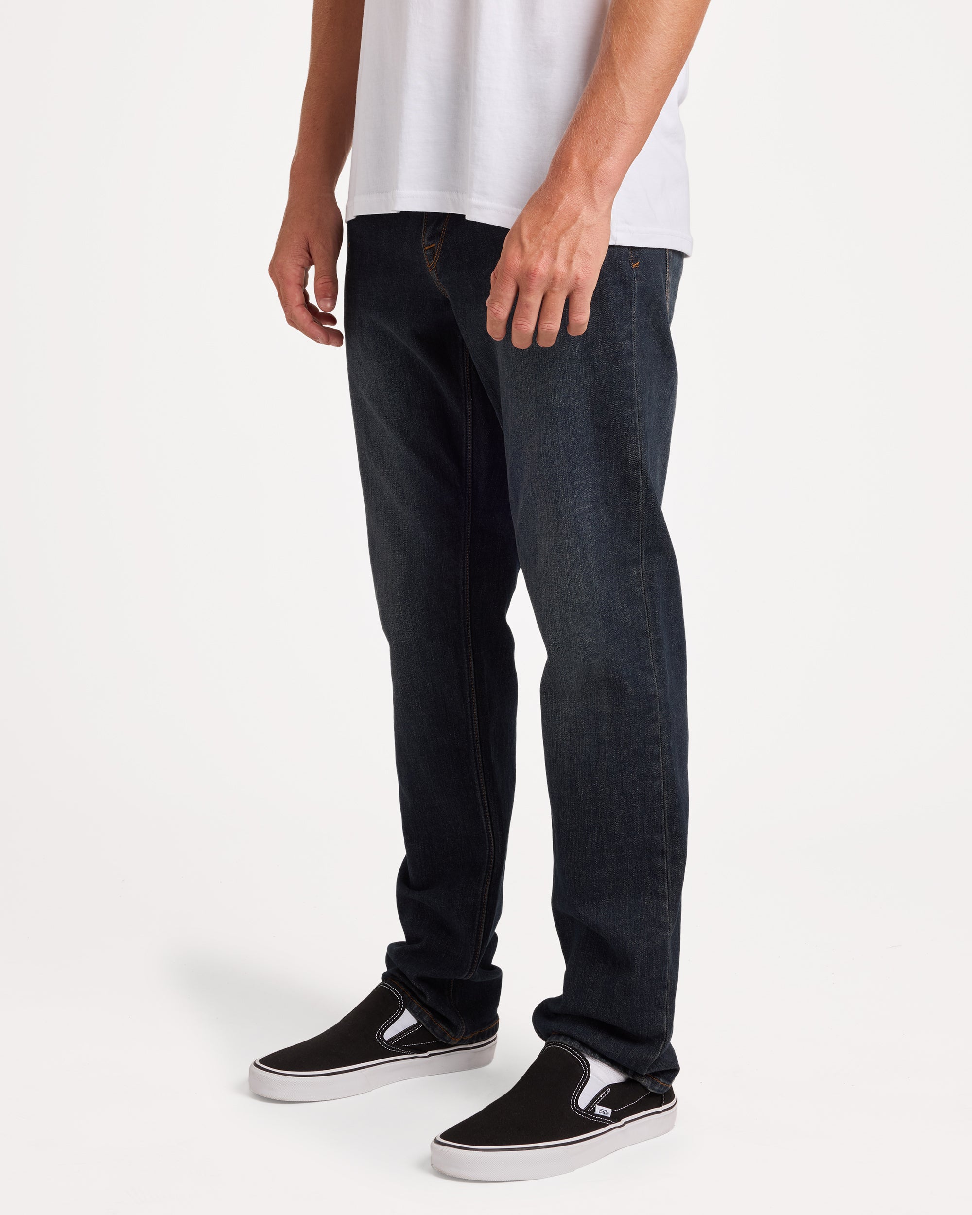 Mens Solver Straight Fit Jeans