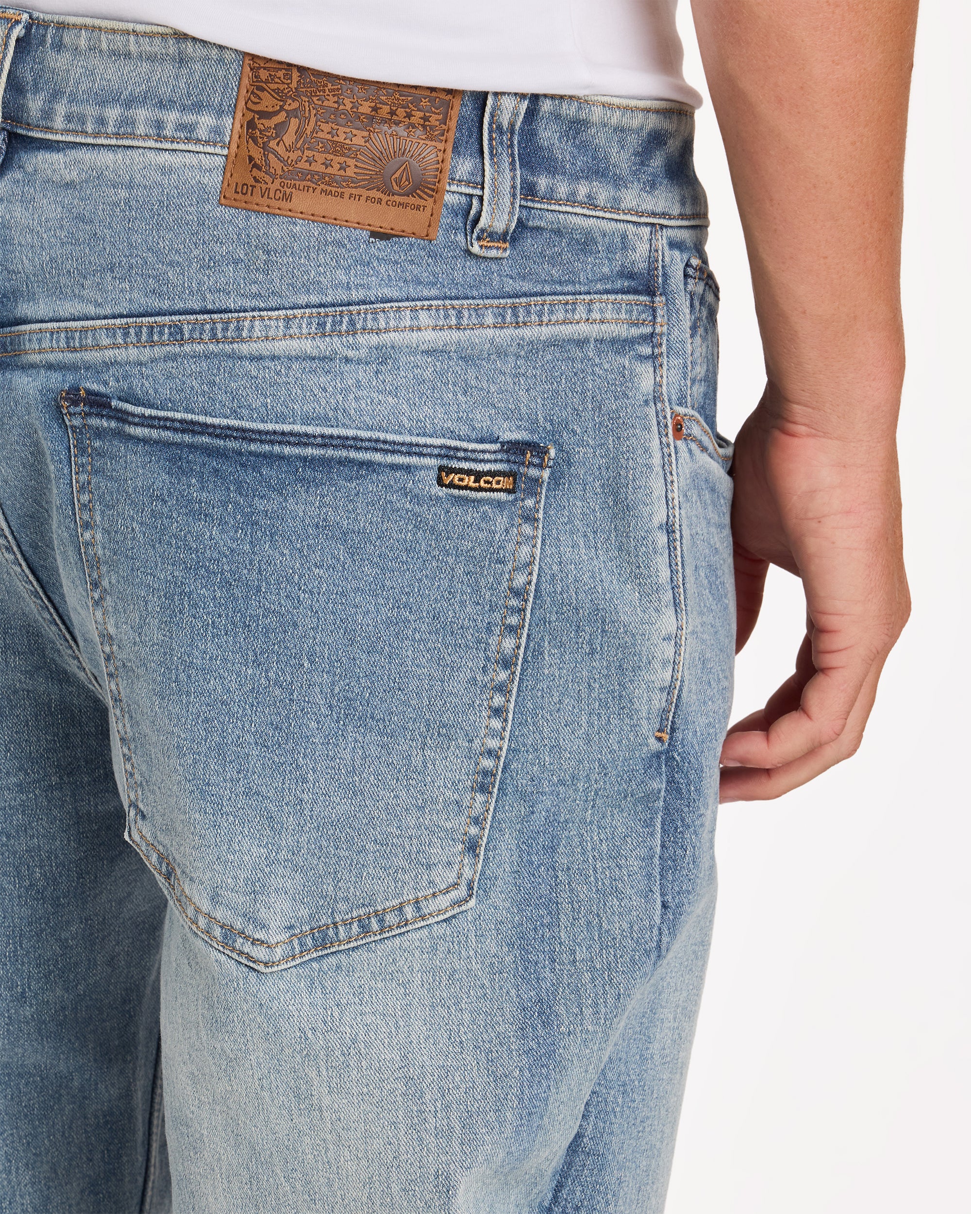 Mens Solver Modern Fit Jeans