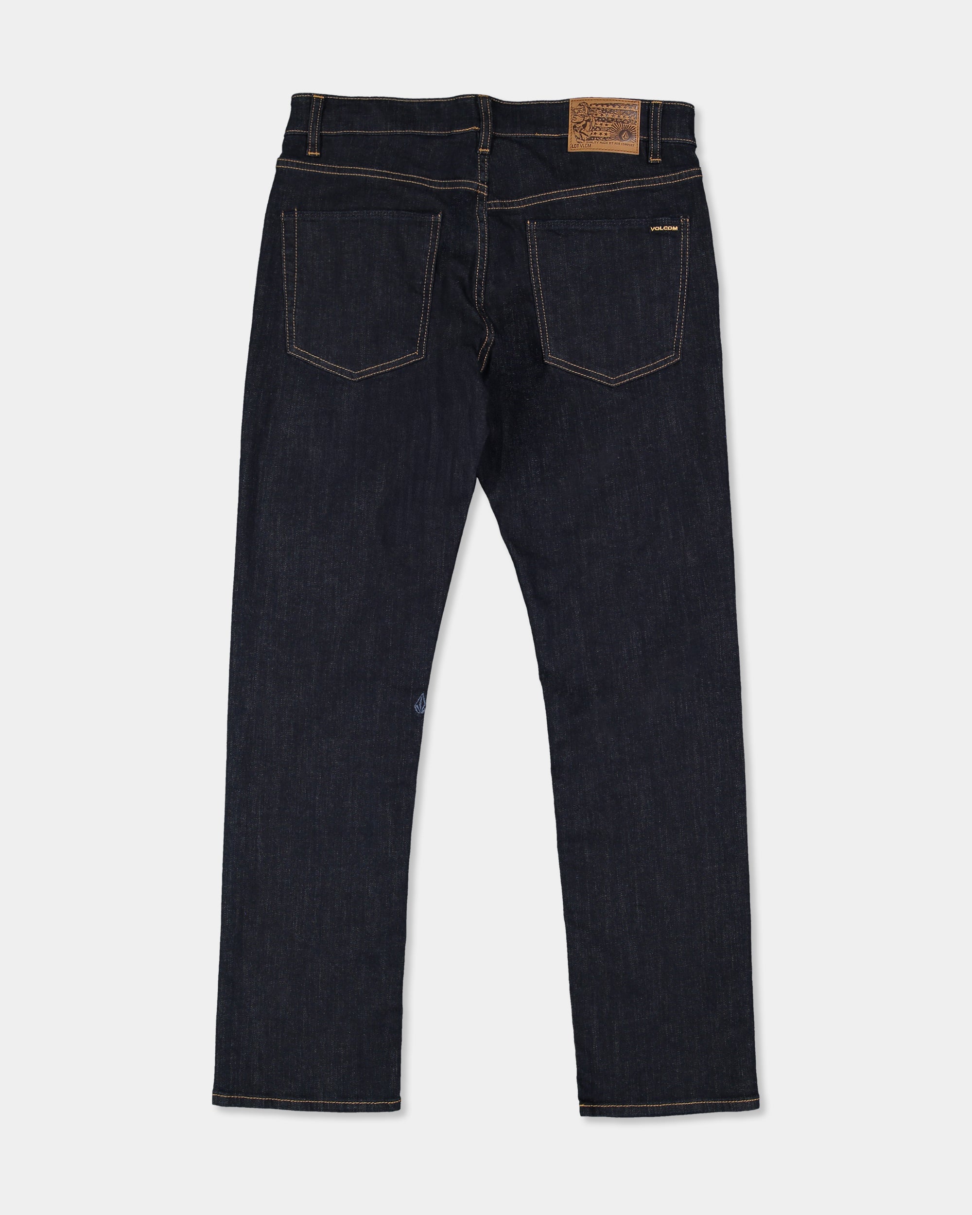 Mens Solver Straight Fit Jeans