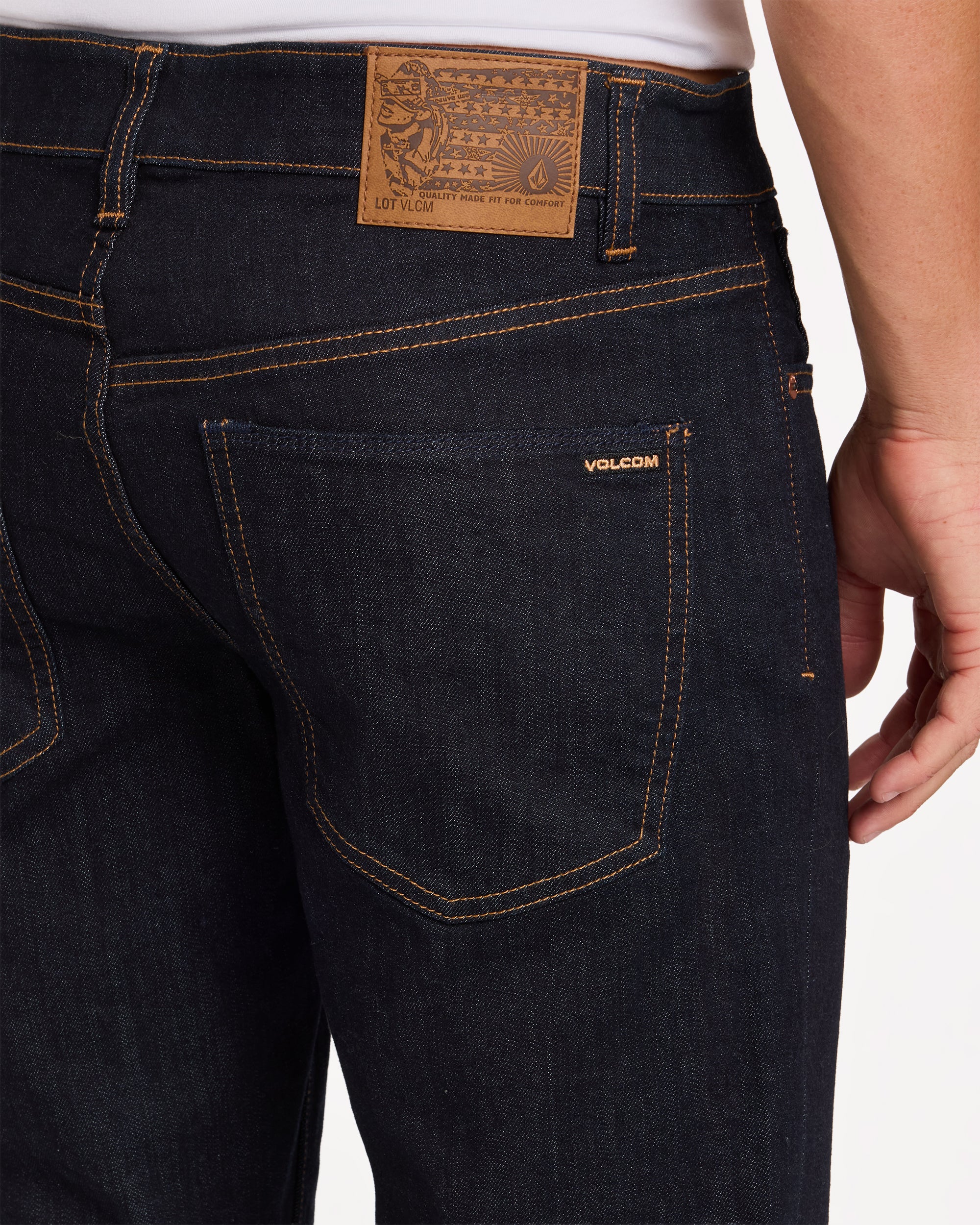 Mens Solver Straight Fit Jeans