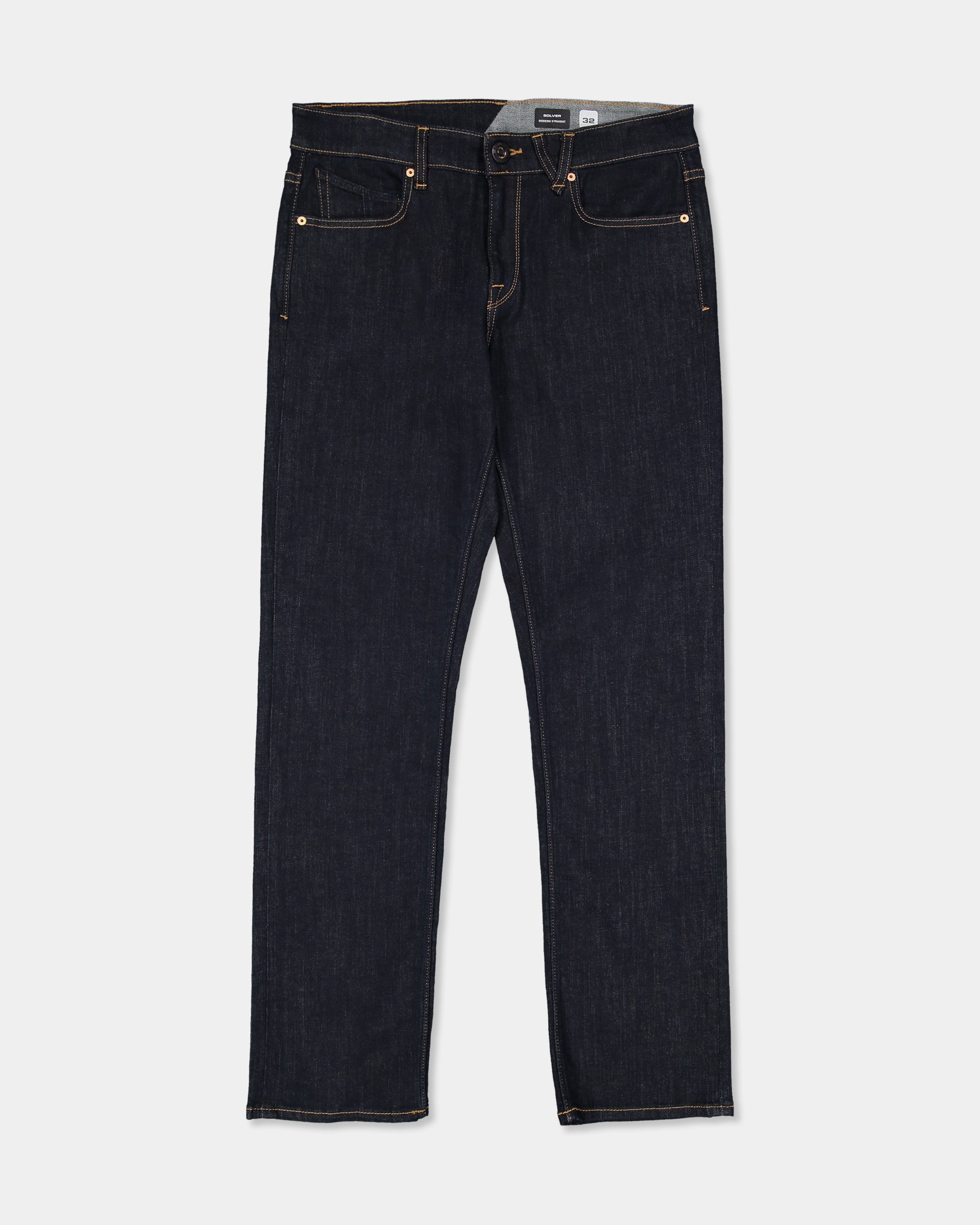 Mens Solver Straight Fit Jeans