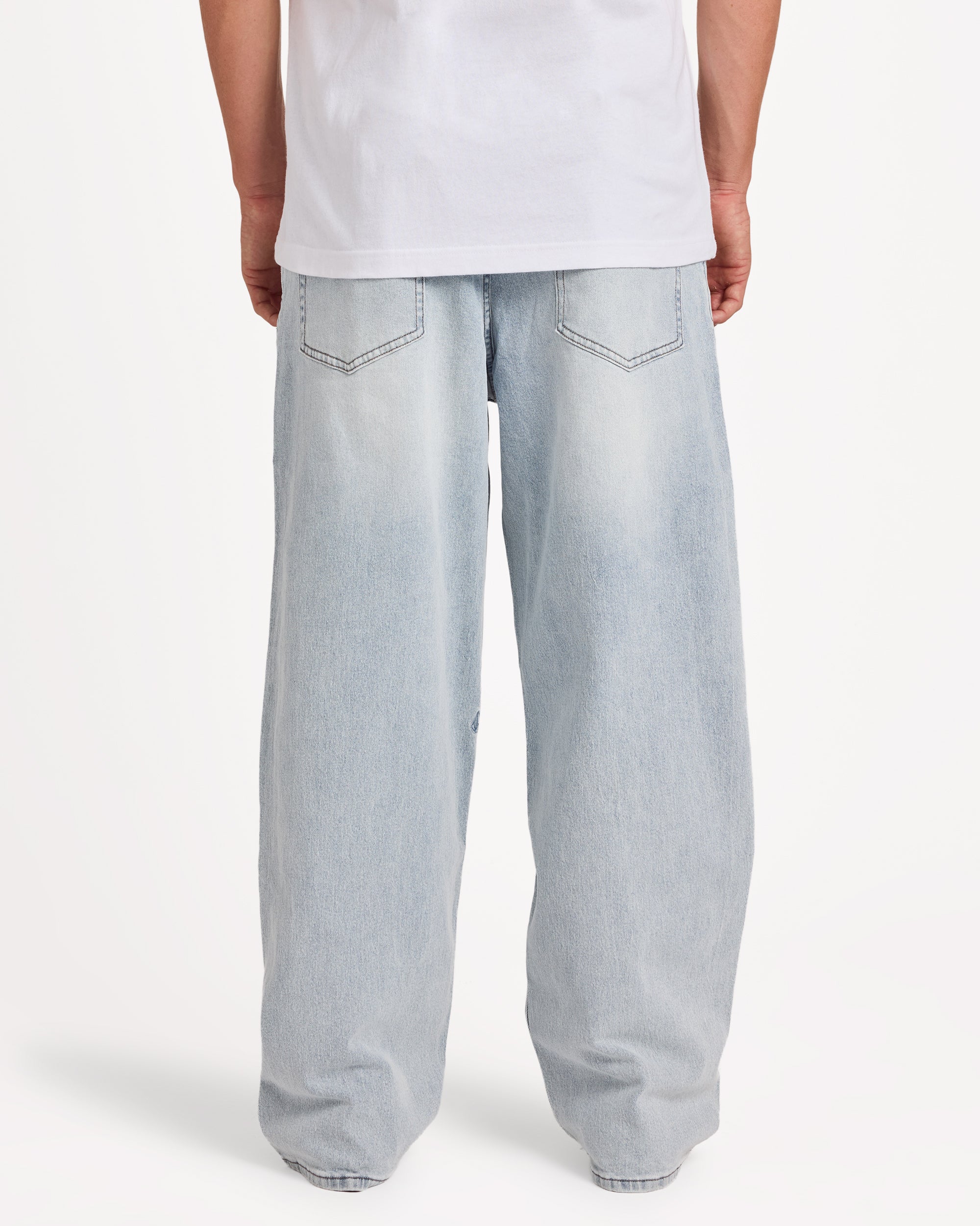 Mens Billow Loose Fit Jeans