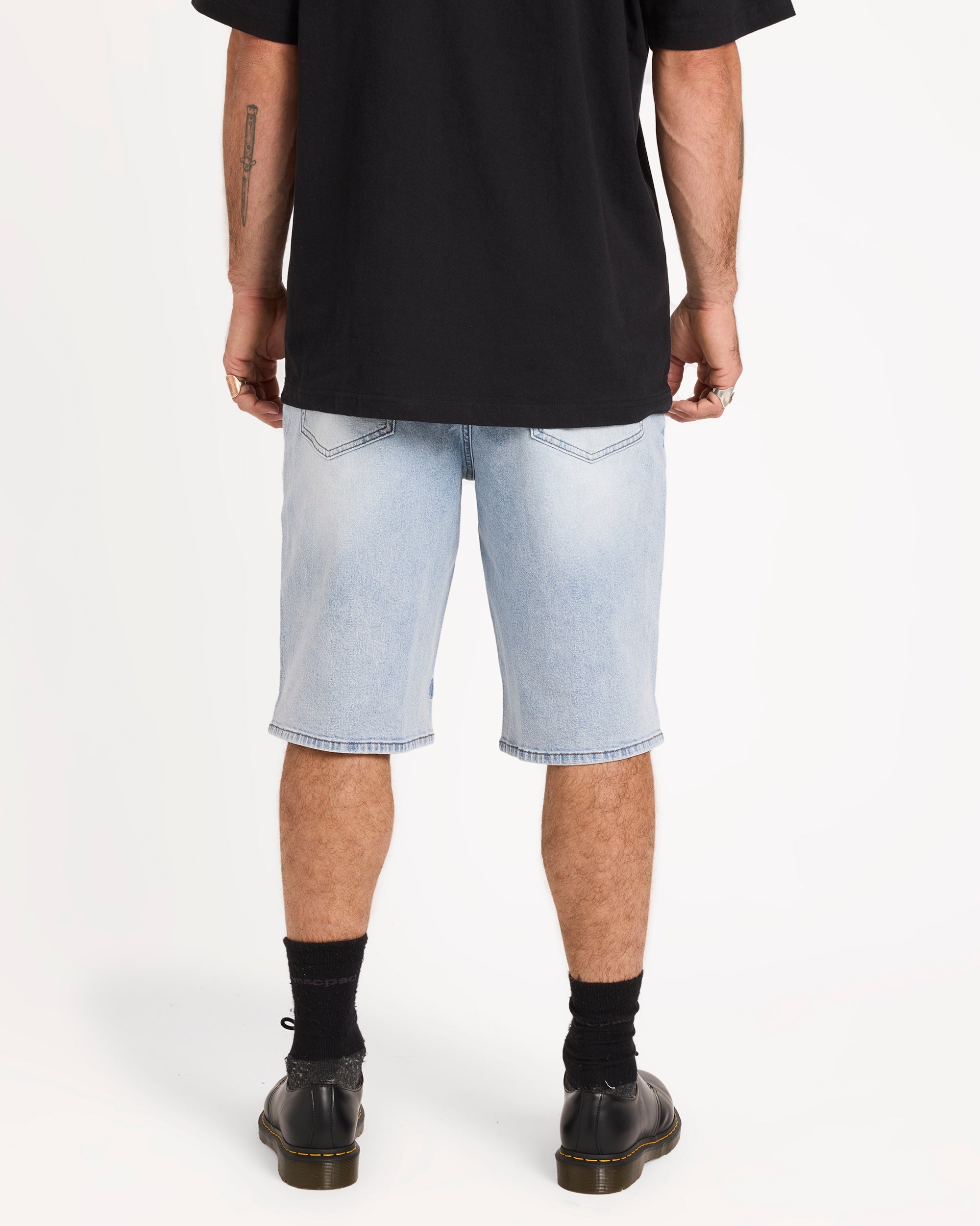 Mens Chillow Denim Shorts
