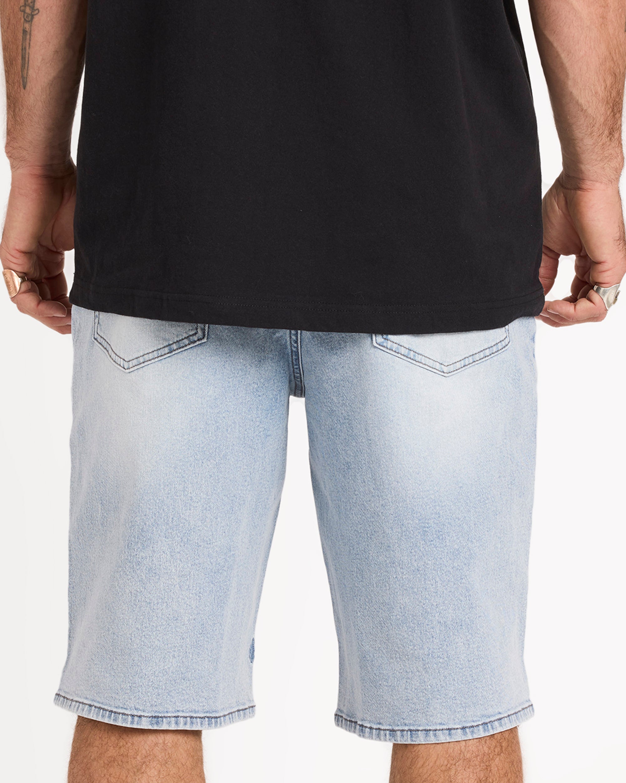 Mens Chillow Denim Shorts