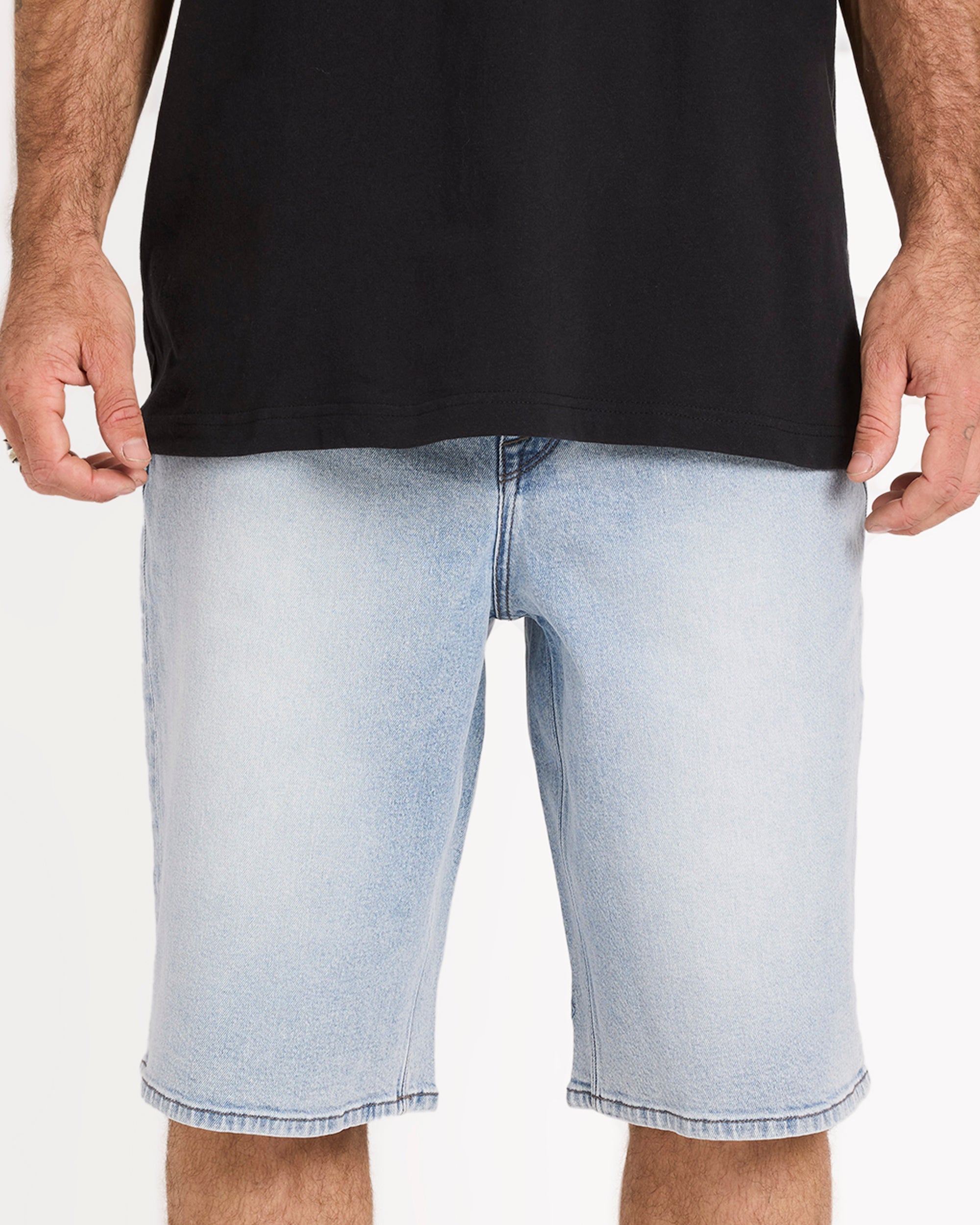 Mens Chillow Denim Shorts