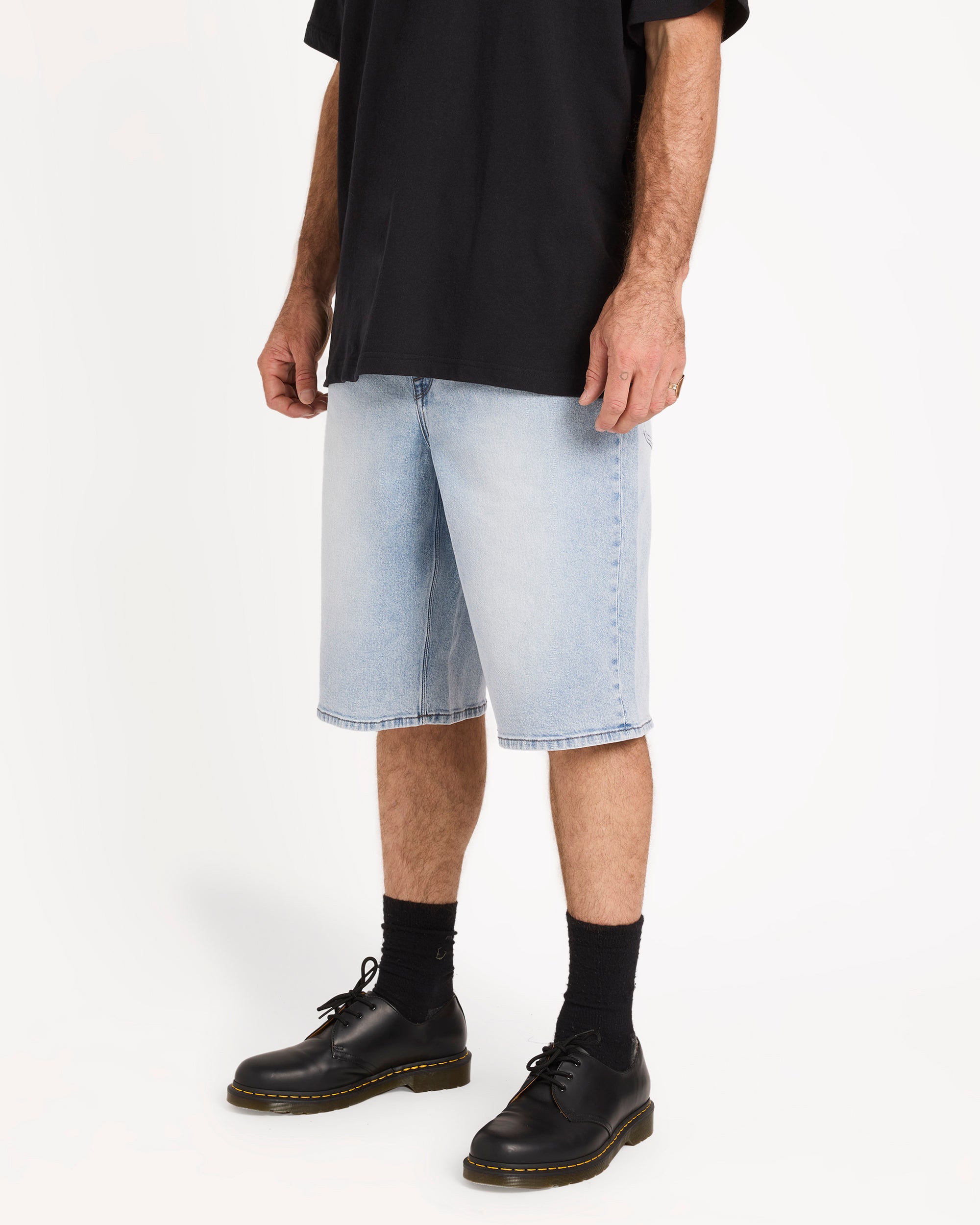 Mens Chillow Denim Shorts