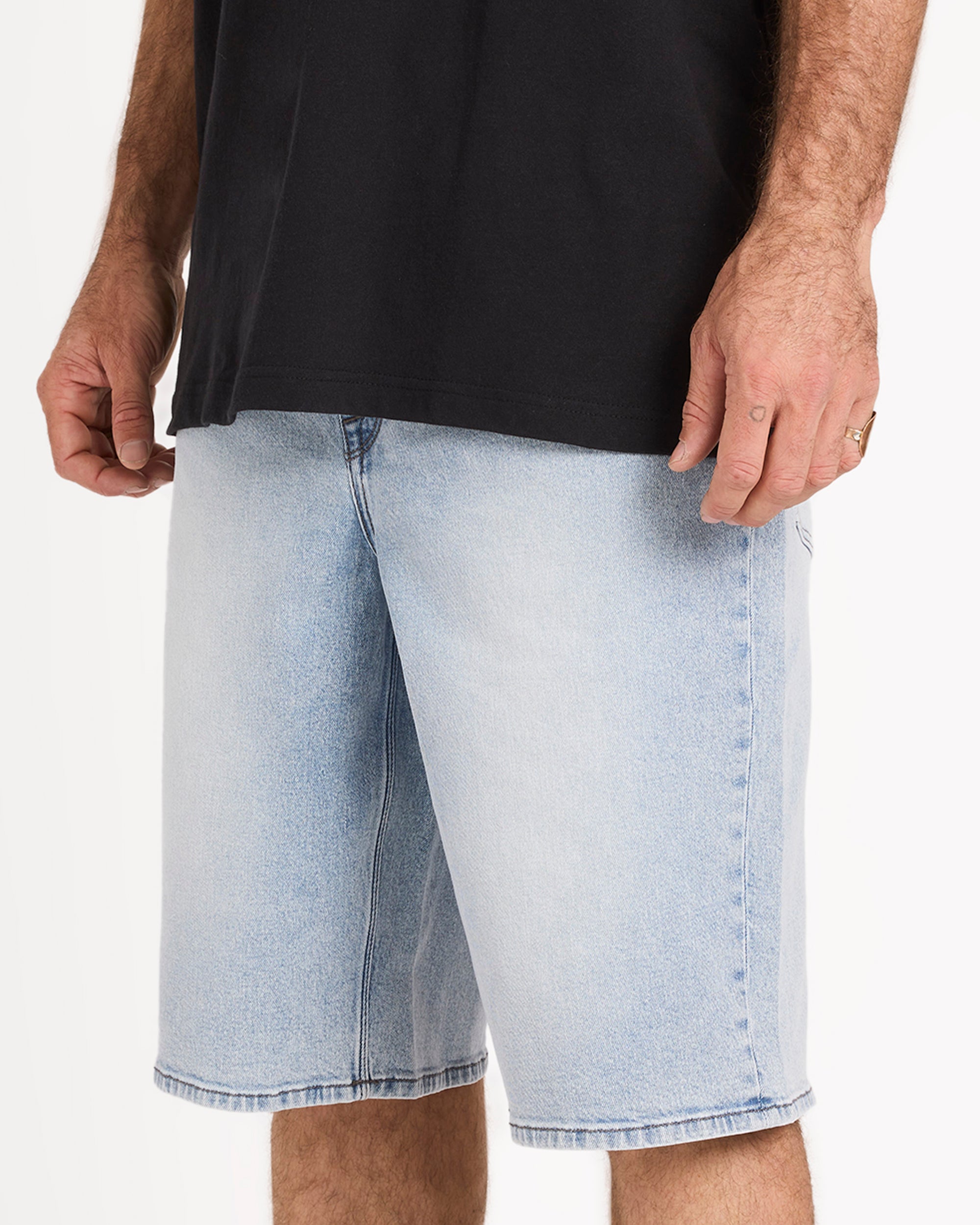 Mens Chillow Denim Shorts